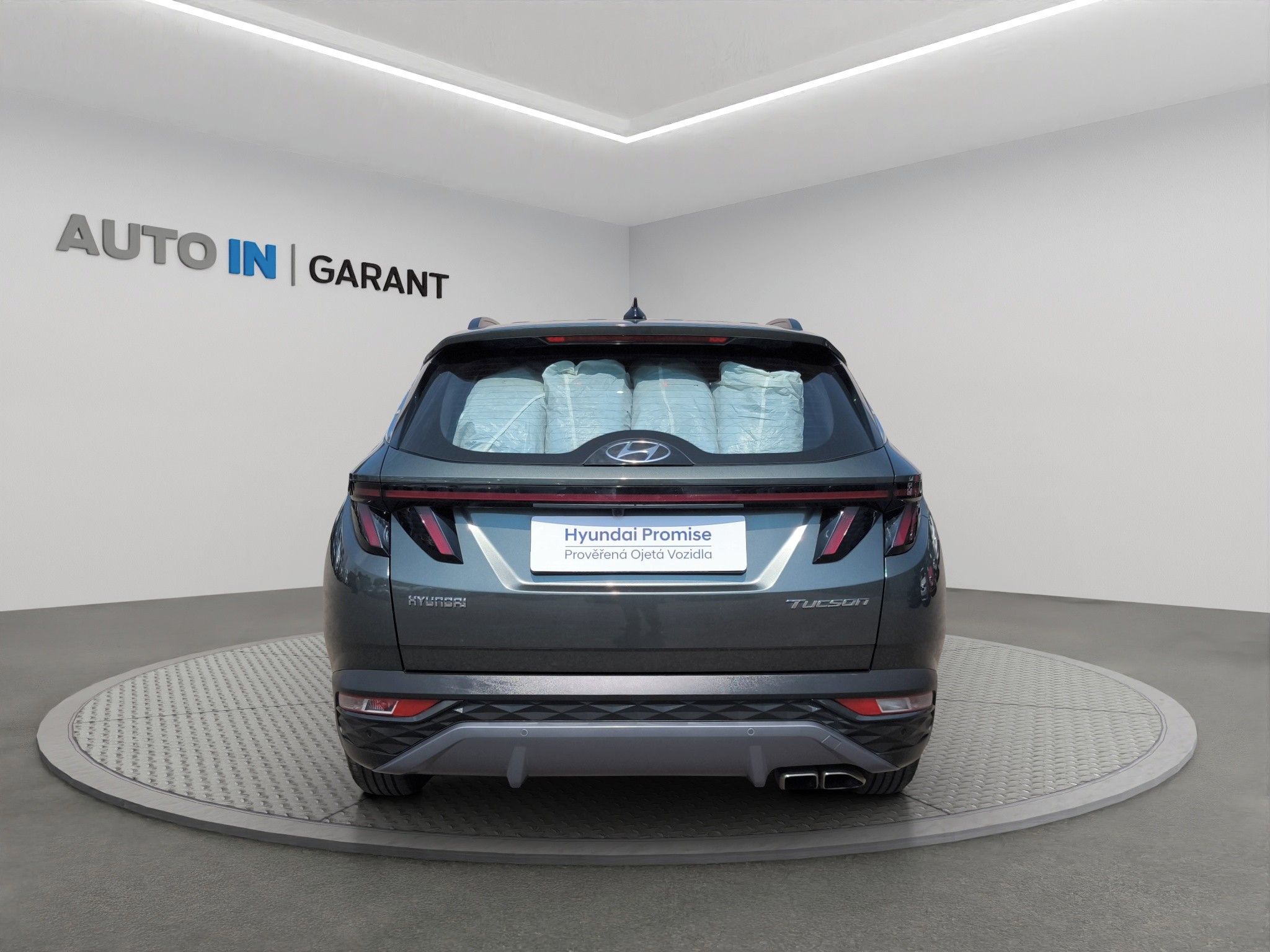 Hyundai Tucson, SMART 1.6 T-GDI MHEV 110kW, Au - fotka 6