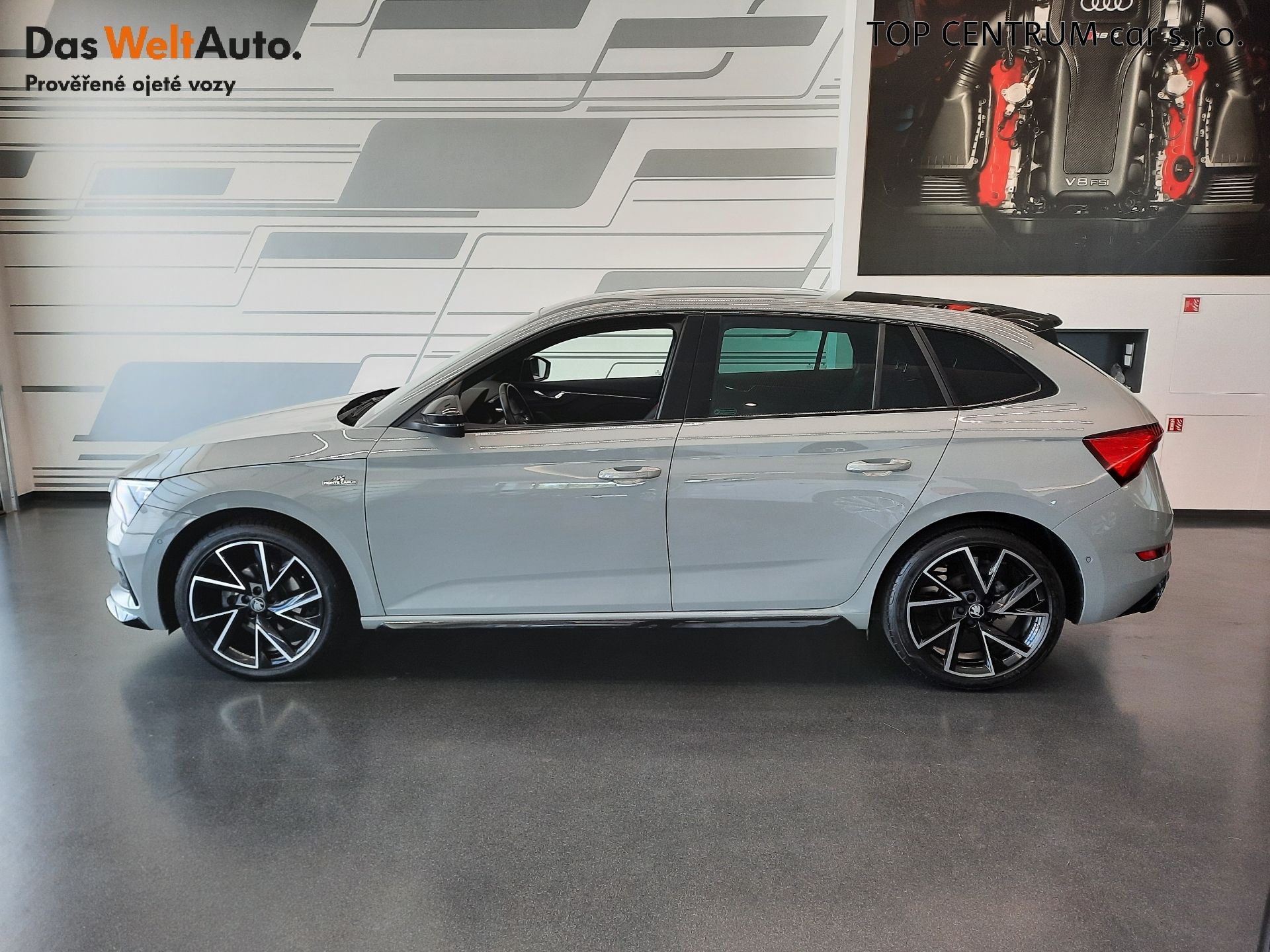 Škoda Scala, Monte Carlo 1.5 TSI (110kW/150 - fotka 3
