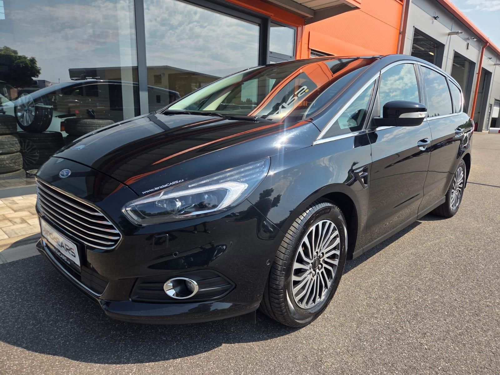 Ford S-MAX, 2.0 TDCI TAŽNÉ ZAŘÍZENÍ