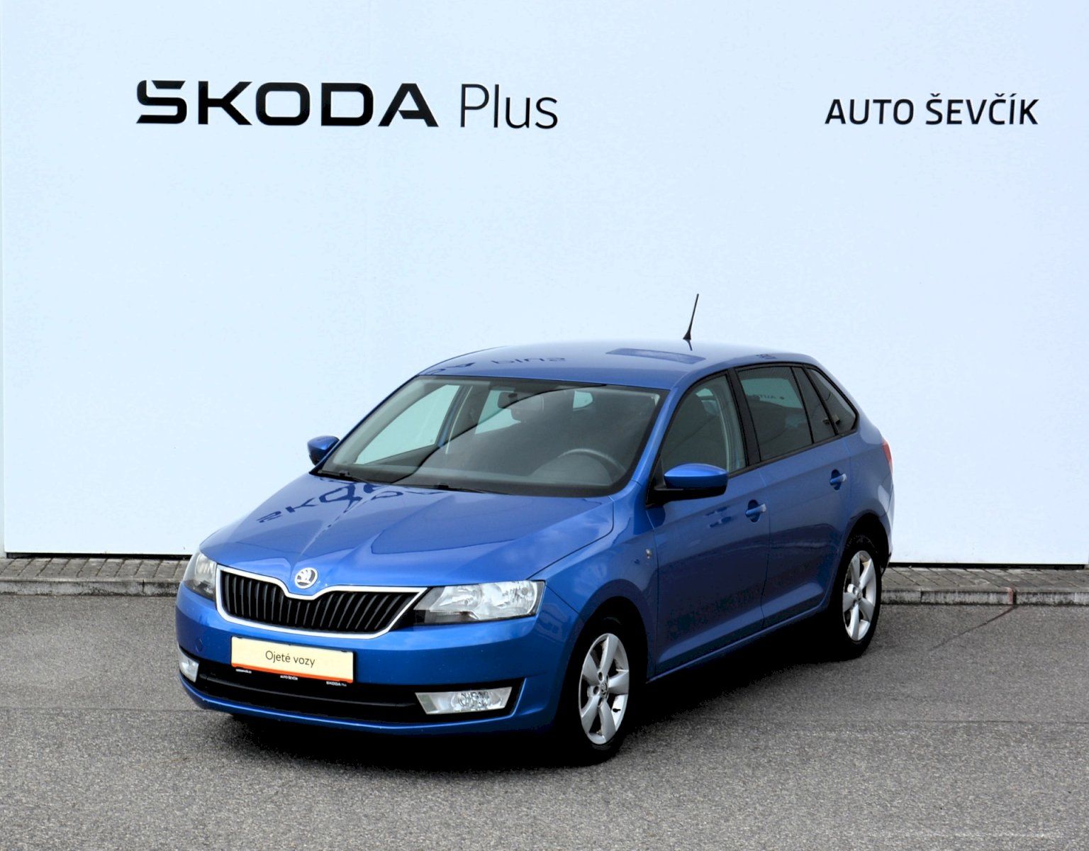 Škoda Rapid, 1.6 TDI 66kW Ambition PLUS
