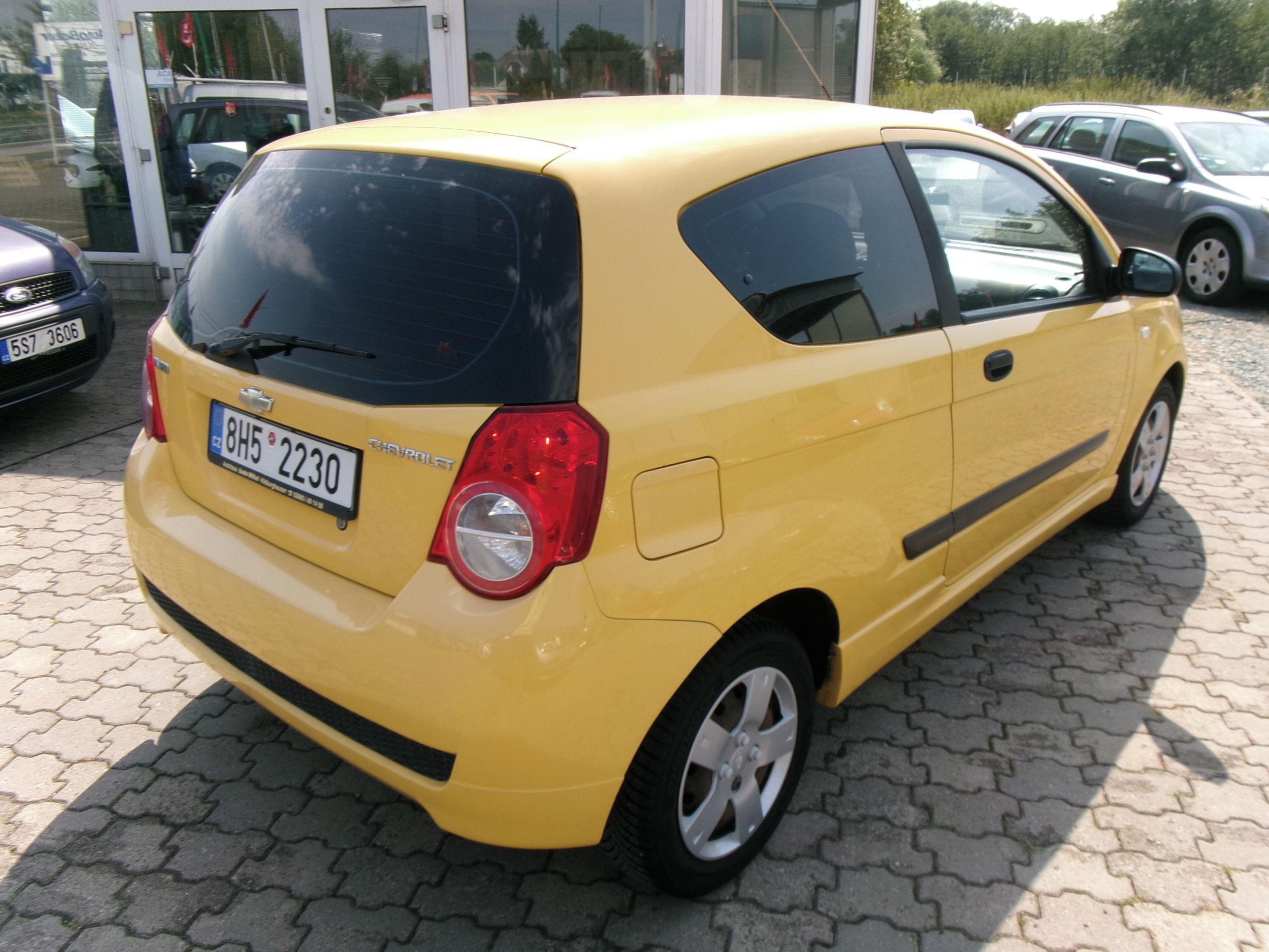 Chevrolet Aveo, 1.2i 62kw,serviska - fotka 6