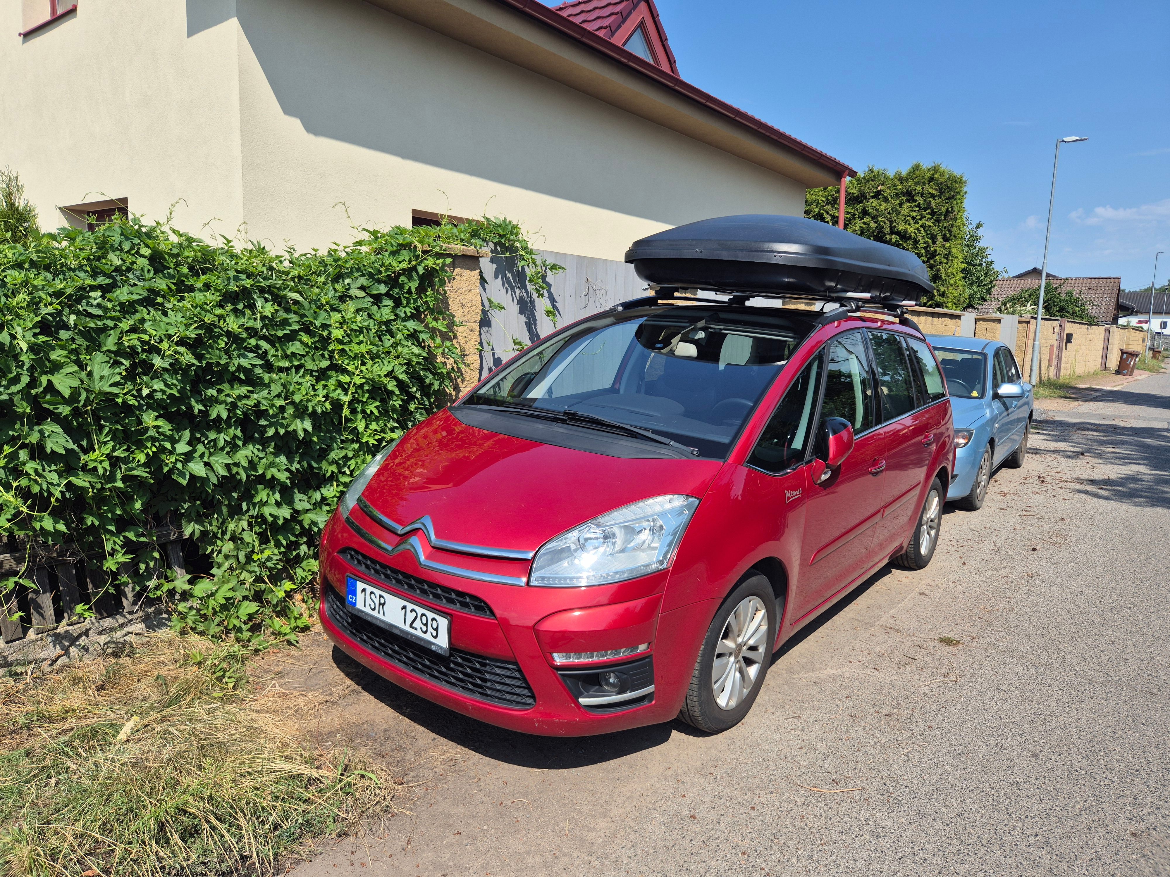Citroën Grand C4 Picasso, 2.0 TDI 110kw - fotka 4