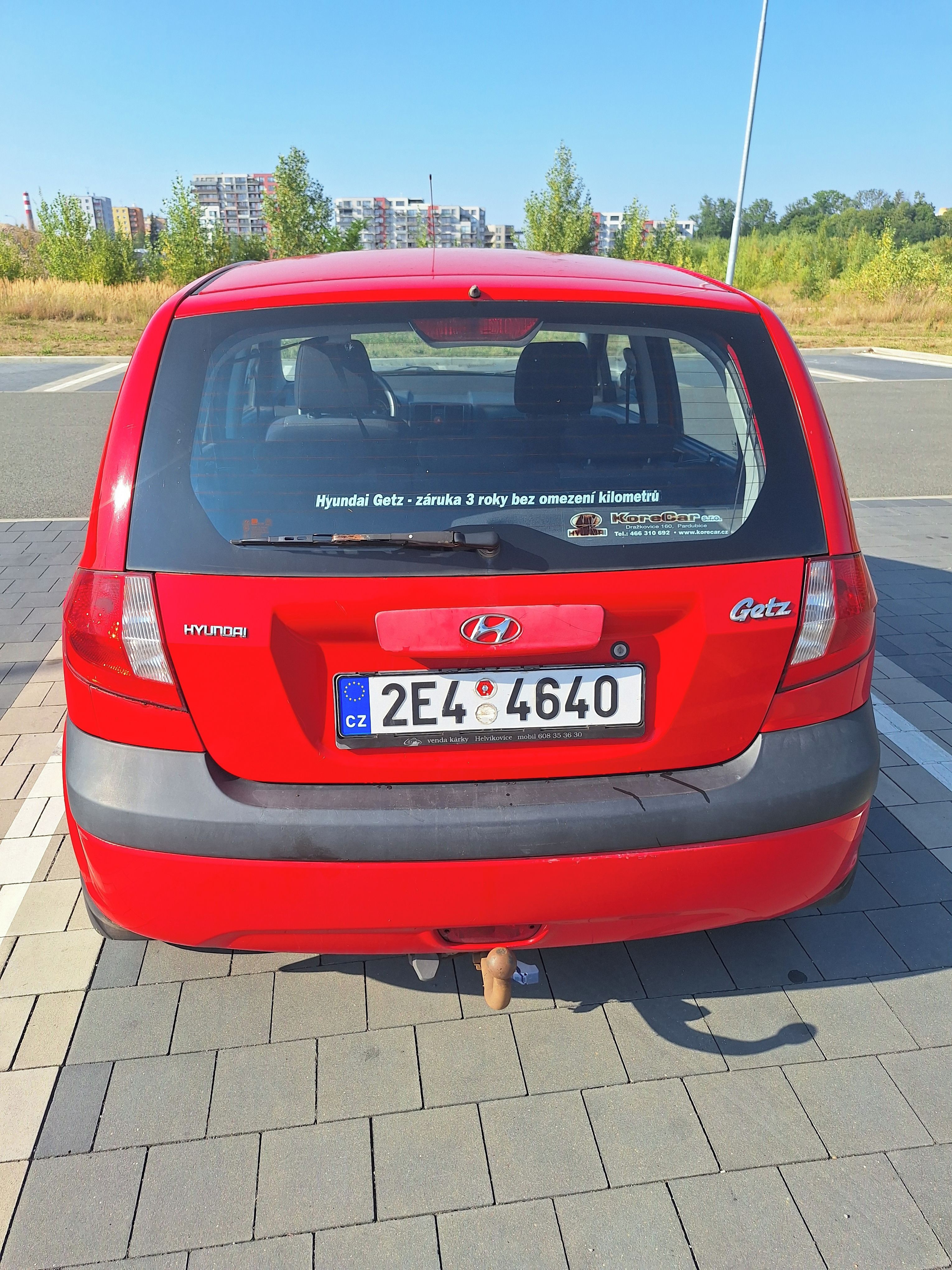Hyundai Getz, 1.1 - fotka 4