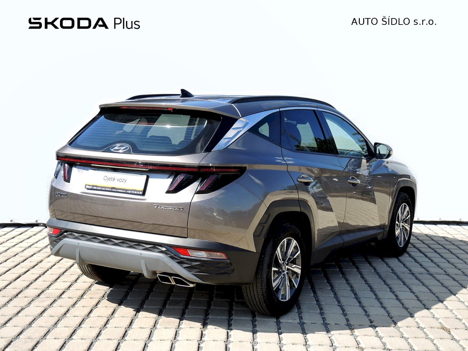 Hyundai Tucson, 1.6 T-GDi 110kW Smart - fotka 2