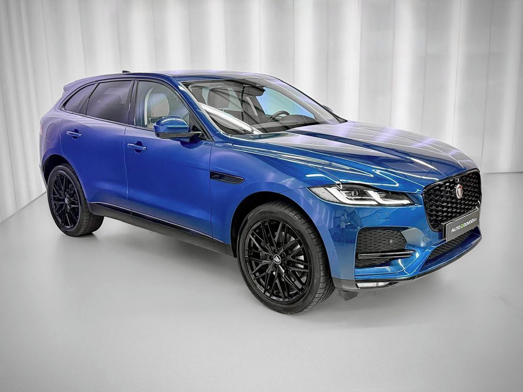 Jaguar F-Pace, D200 S AWD, PANORAMA, ASSIST, - fotka 4