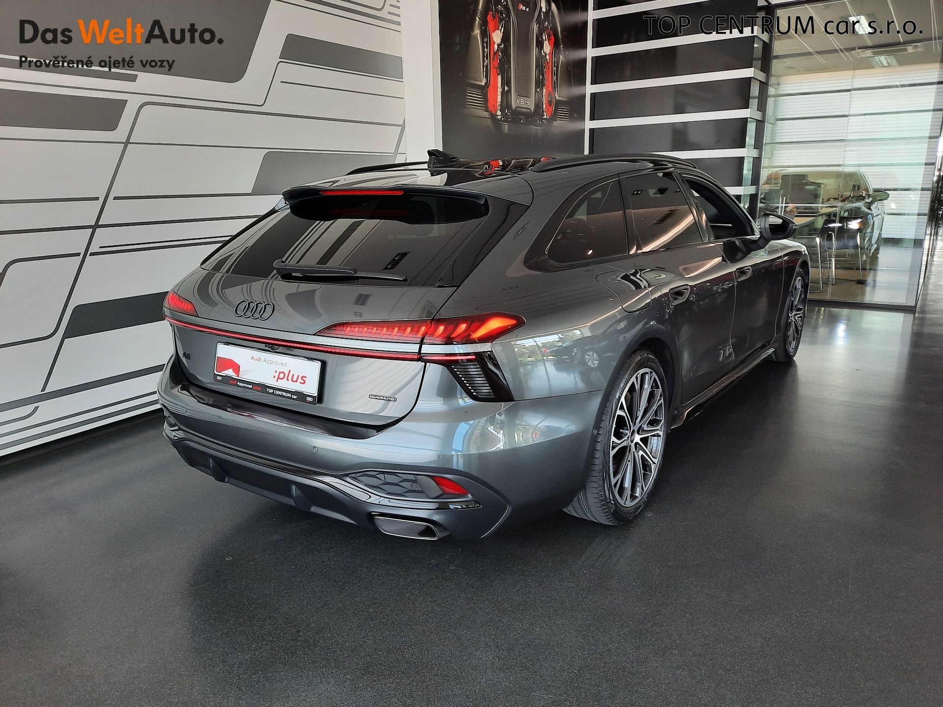 Audi A6 Avant, 3.0 TFSI quattro (270kW/367k) - fotka 2