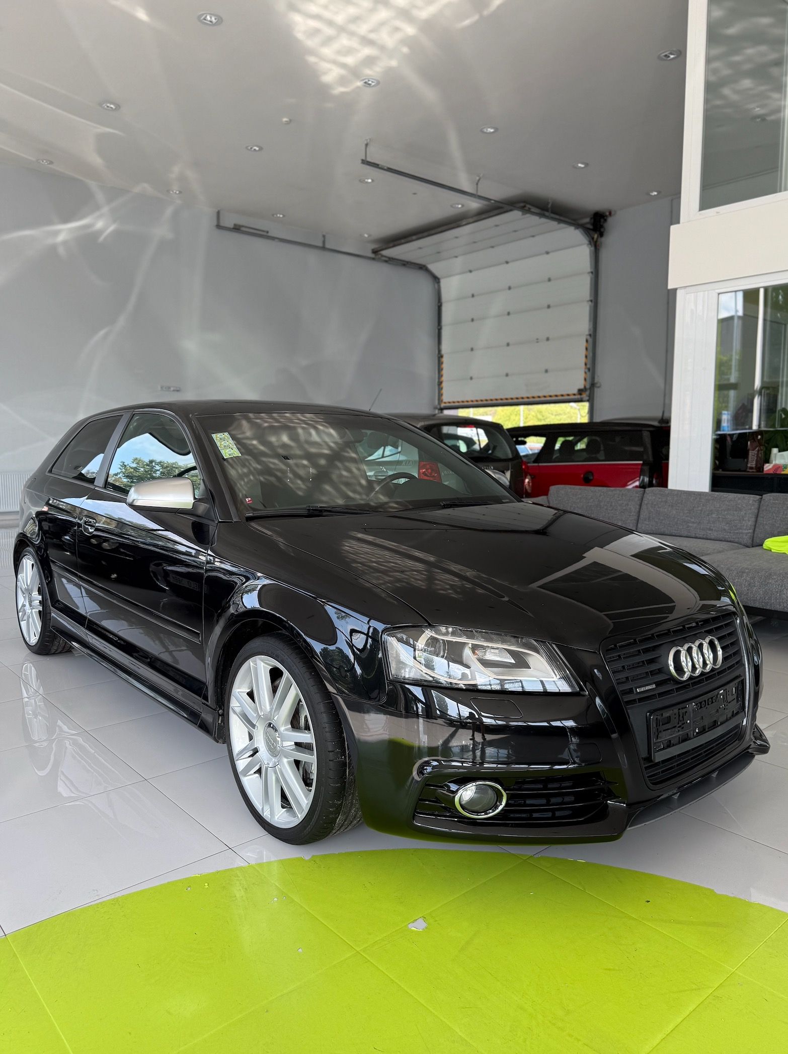 Audi S3, 2.0 TFSI QUATTRO - fotka 4