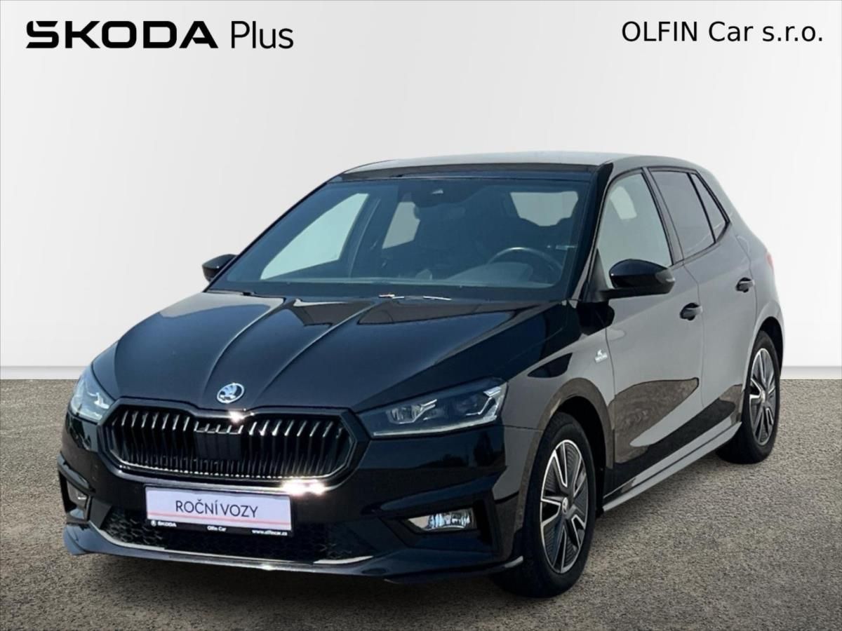 Škoda Fabia, 1,5 TSi 110kW 7DSG MONTE CARLO
