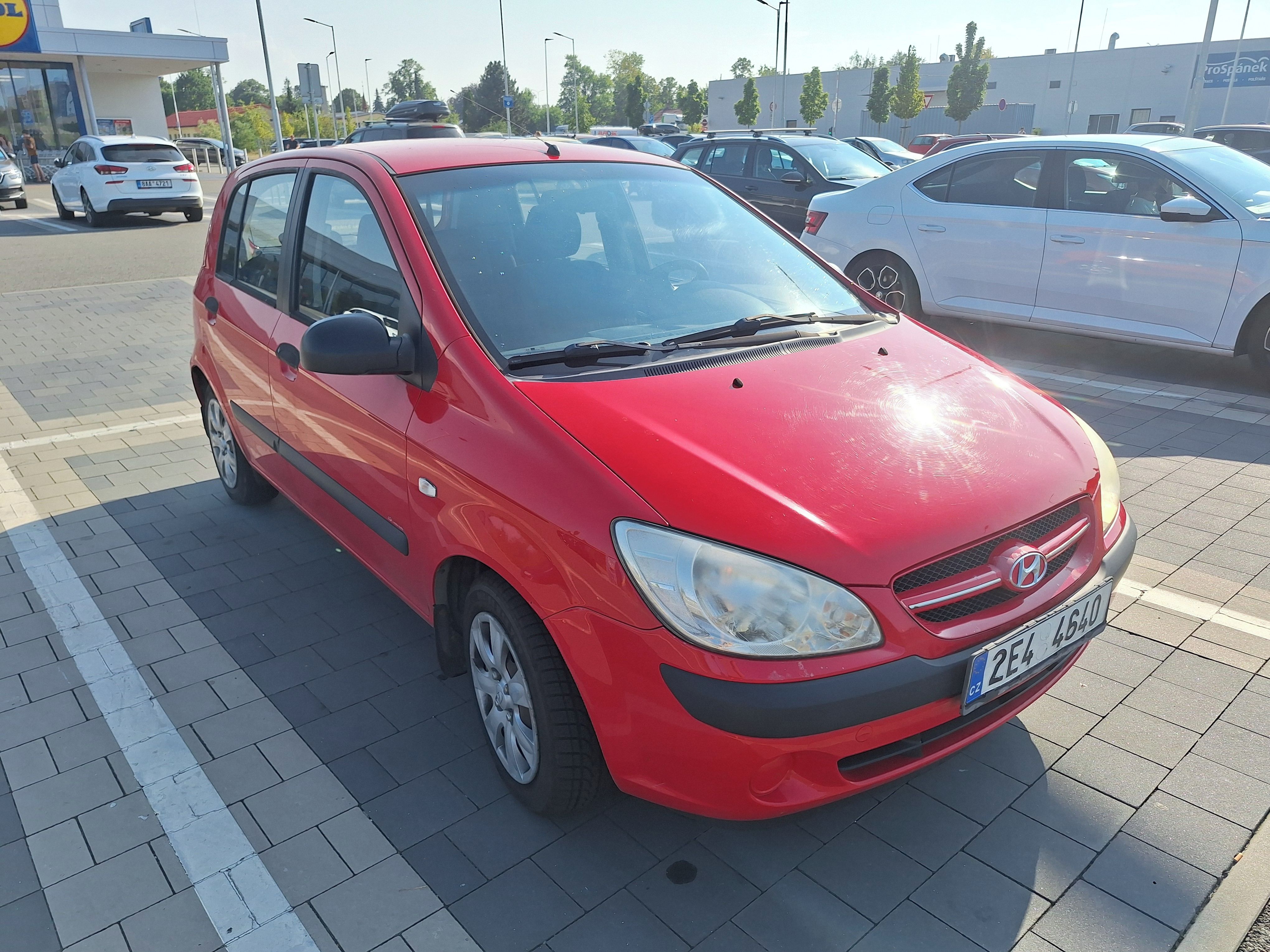 Hyundai Getz, 1.1 - fotka 6