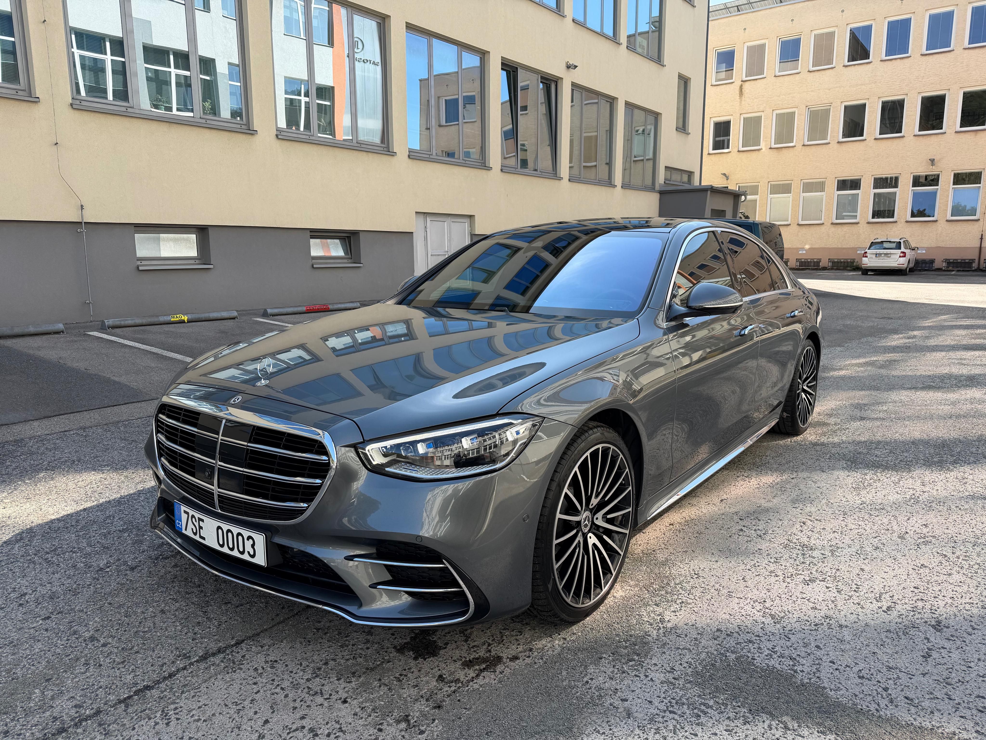 Mercedes-Benz Třídy S, AMG S350 D 4MATIC DPH ČR 1.maj - fotka 2