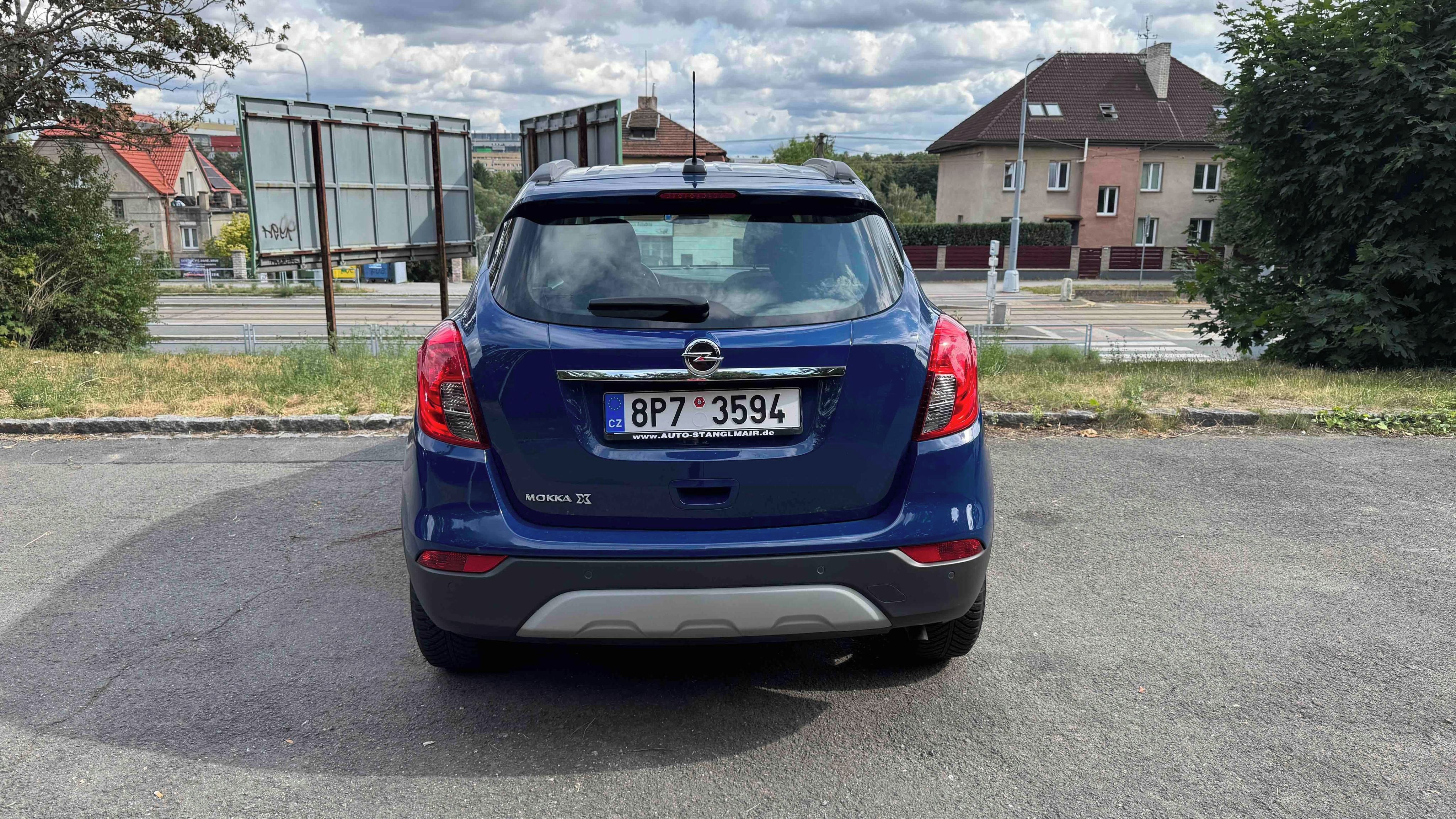Opel Mokka, Opel Mokka X 1.6 85 kW - fotka 3