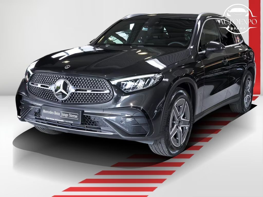 Mercedes-Benz GLC, 300d AMG 4Matic*DISTRONIC*