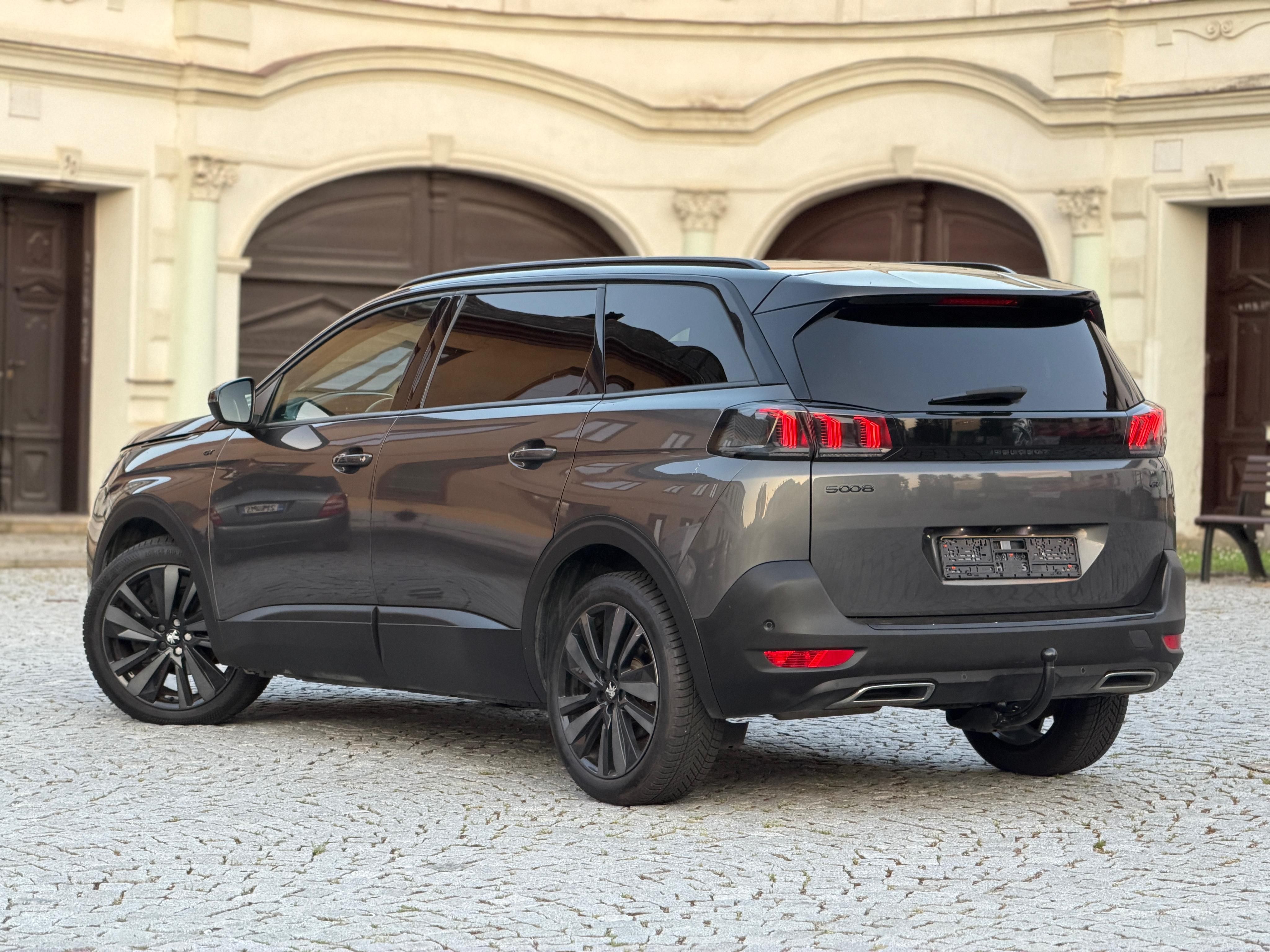 Peugeot 5008, GT 2.0HDi 130kW NIGHT VISION - fotka 2