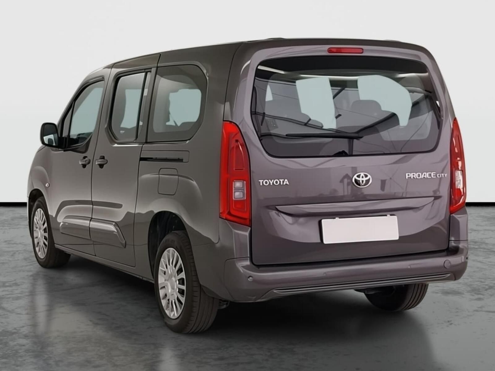 Toyota Proace City Verso, Maxi 1.2 T, 7Míst, Klima, 1Maj - fotka 4