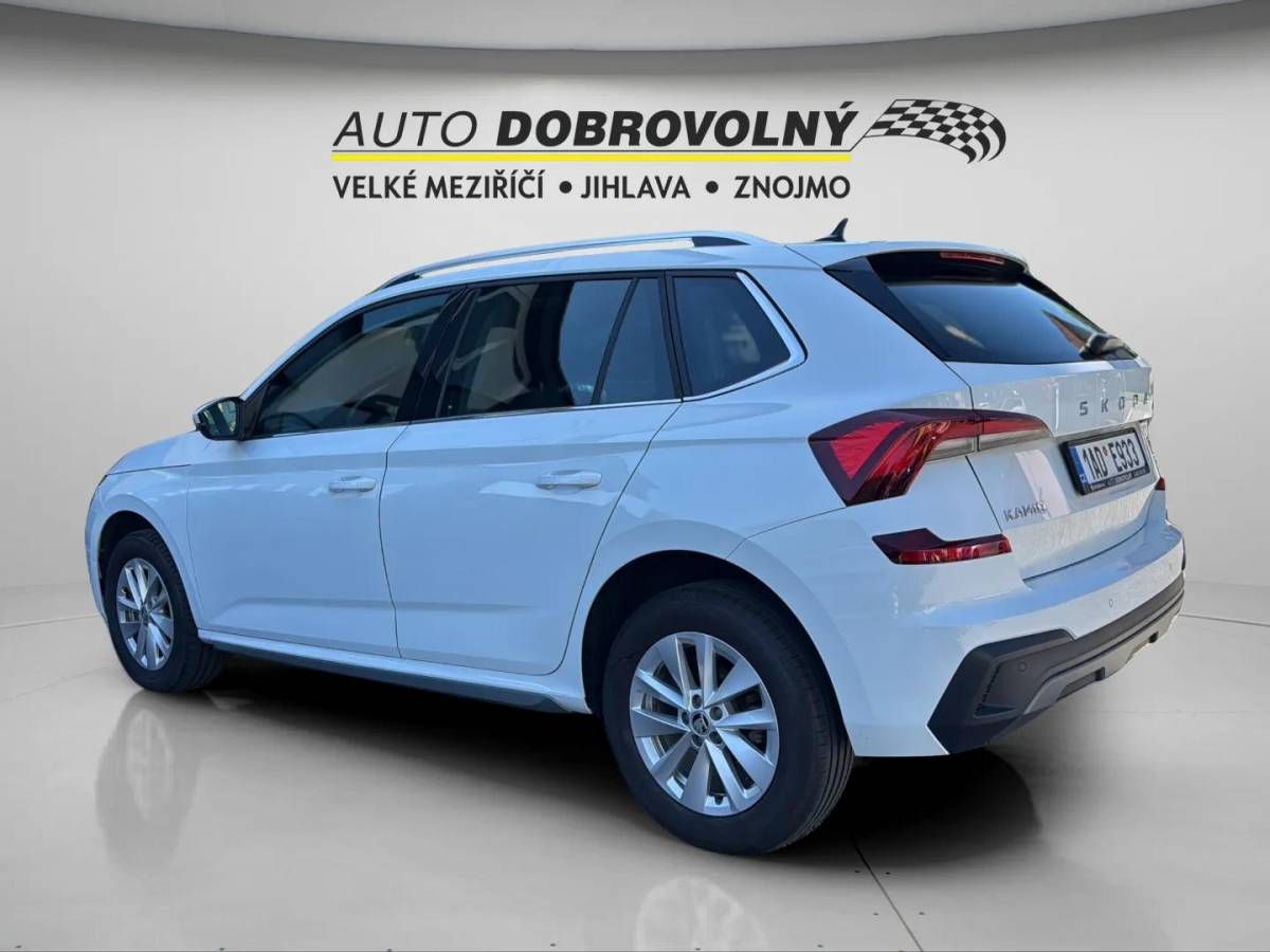 Škoda Kamiq, Top Selection 1,0TSI/85kW MT6/ - fotka 4