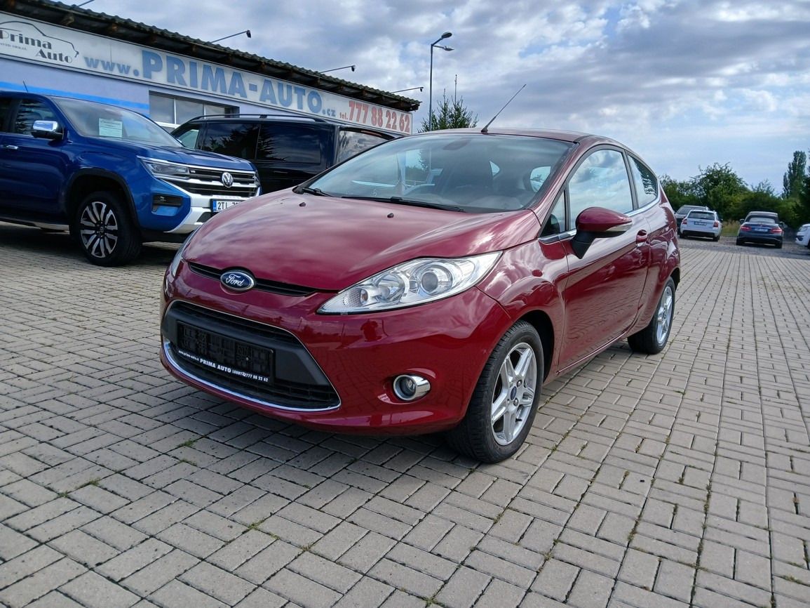Ford Fiesta, 1,2  najeto 56tis Km