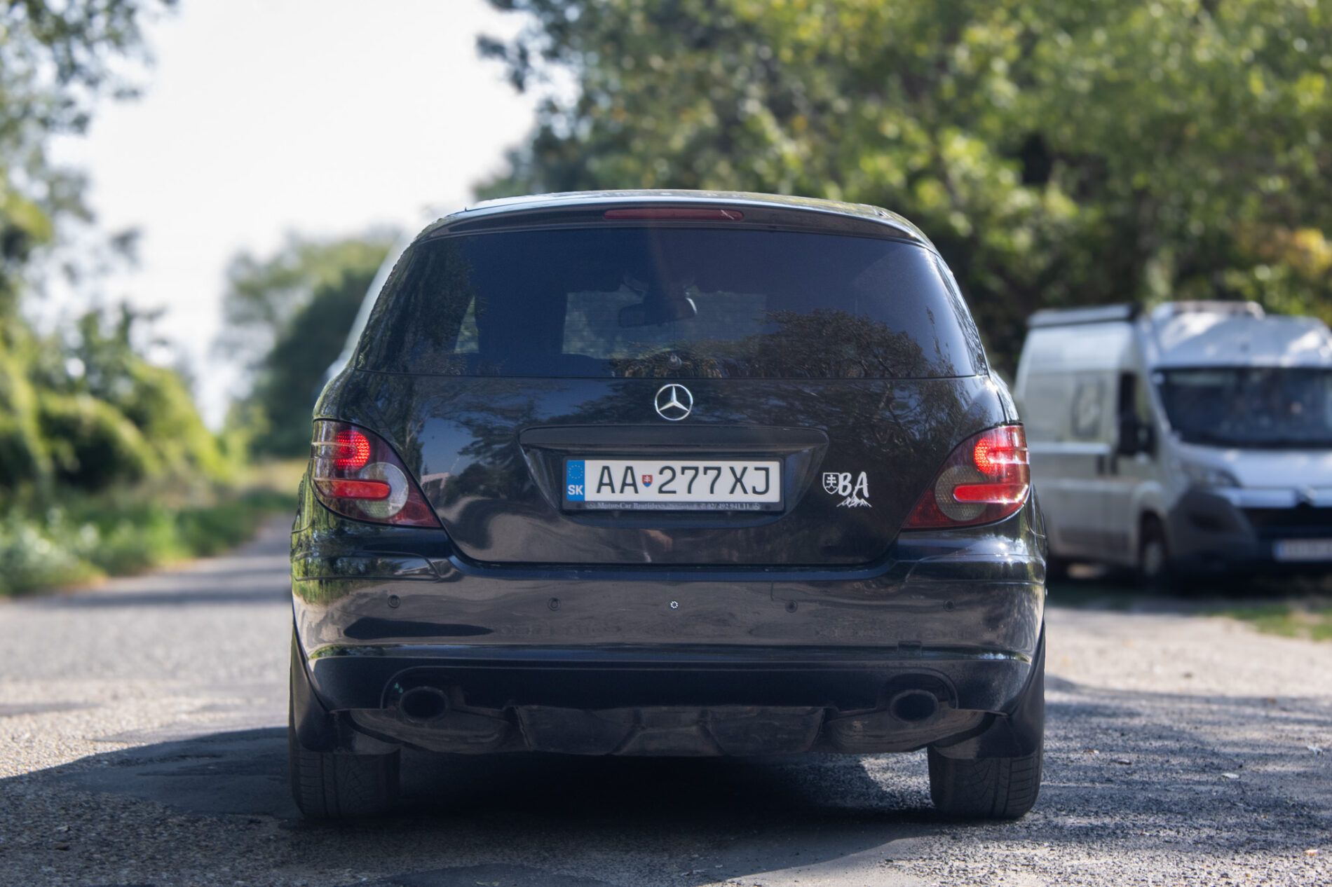 Mercedes-Benz, R trieda - fotka 6