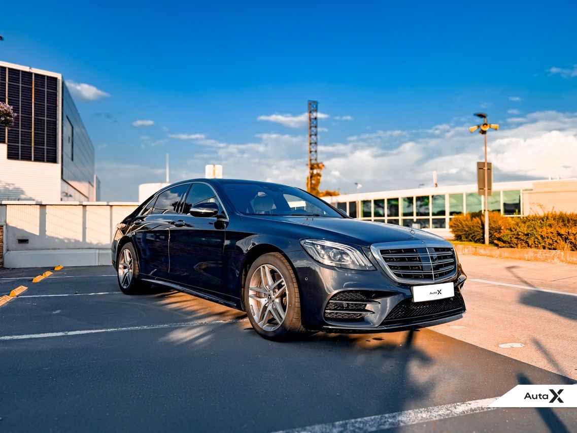 Mercedes-Benz Třídy S, S 450 L 4MATIC AMG 270 kW - fotka 4