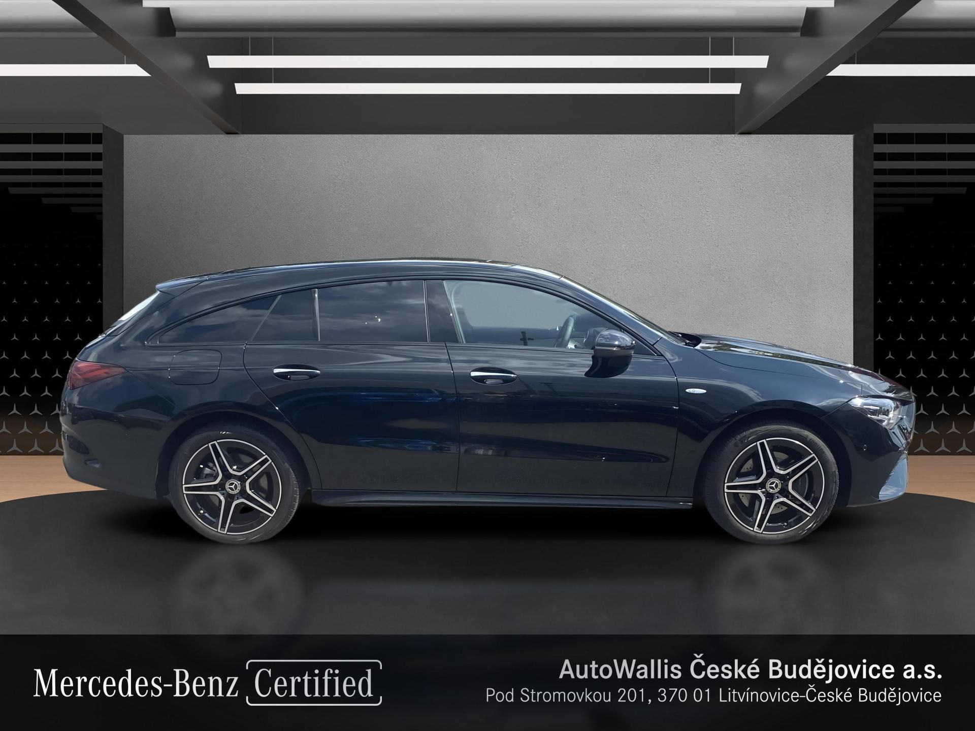 Mercedes-Benz CLA, CLA 250 e Shooting Brake - fotka 6