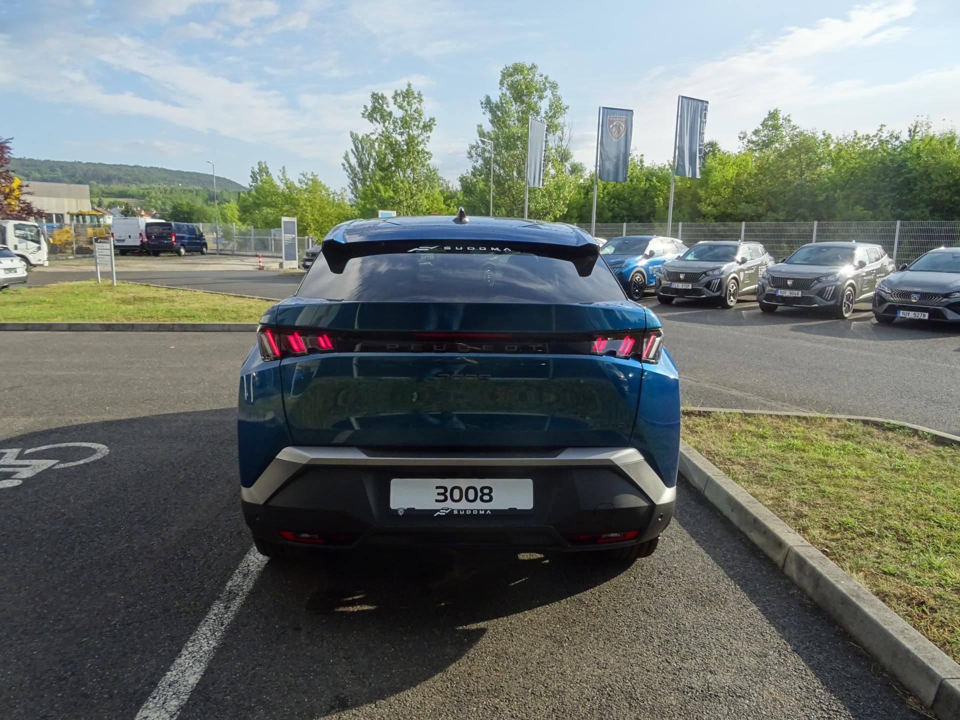 Peugeot 3008, ALLURE Hybrid 145k e-DCS6 - fotka 6
