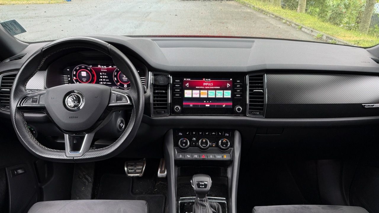 Škoda Kodiaq, Škoda KODIAQ SportLine 4x4 TDI - fotka 6