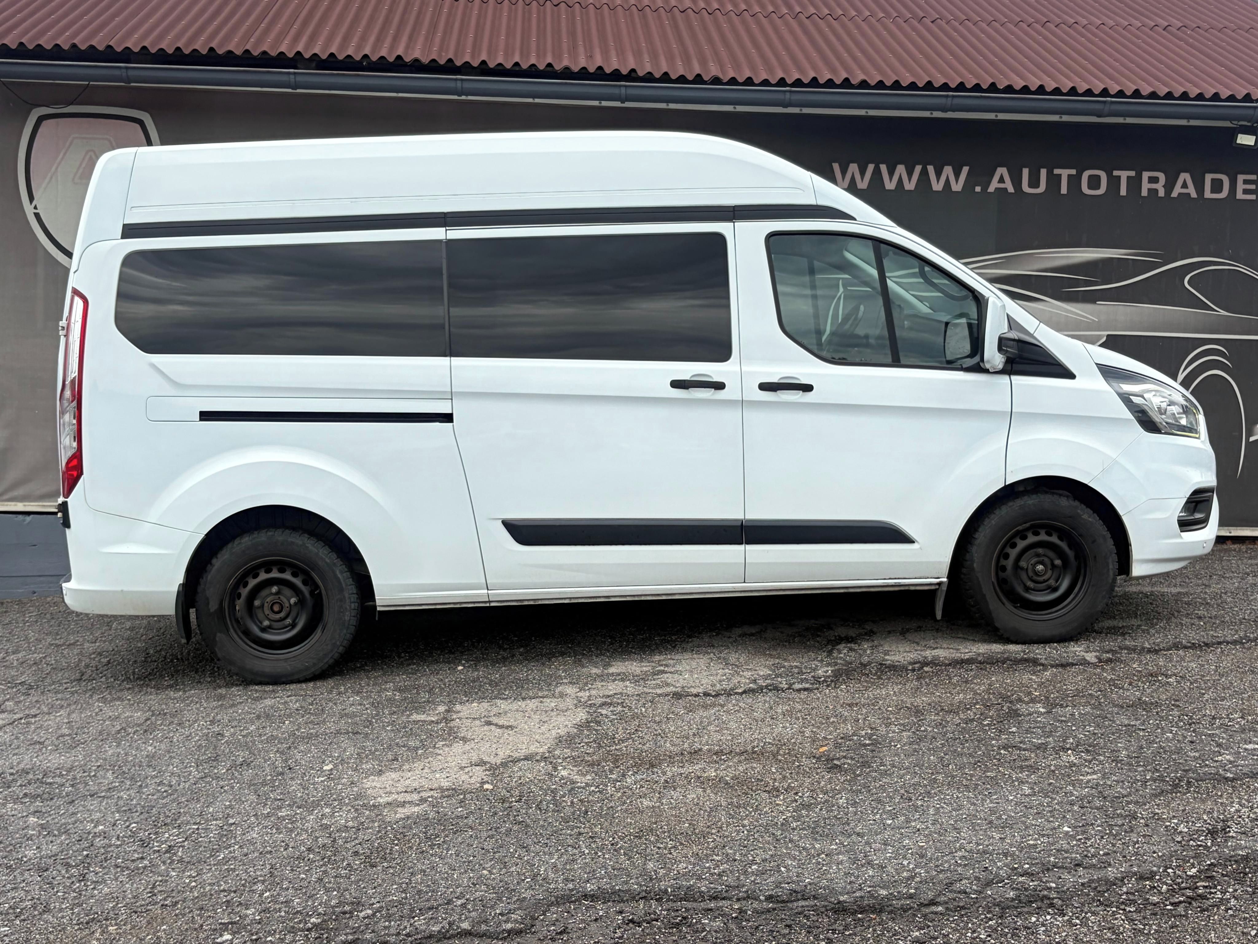 Ford Transit Custom, 2.0 TDCi 96kW, 7 sedaček, DPH - fotka 5