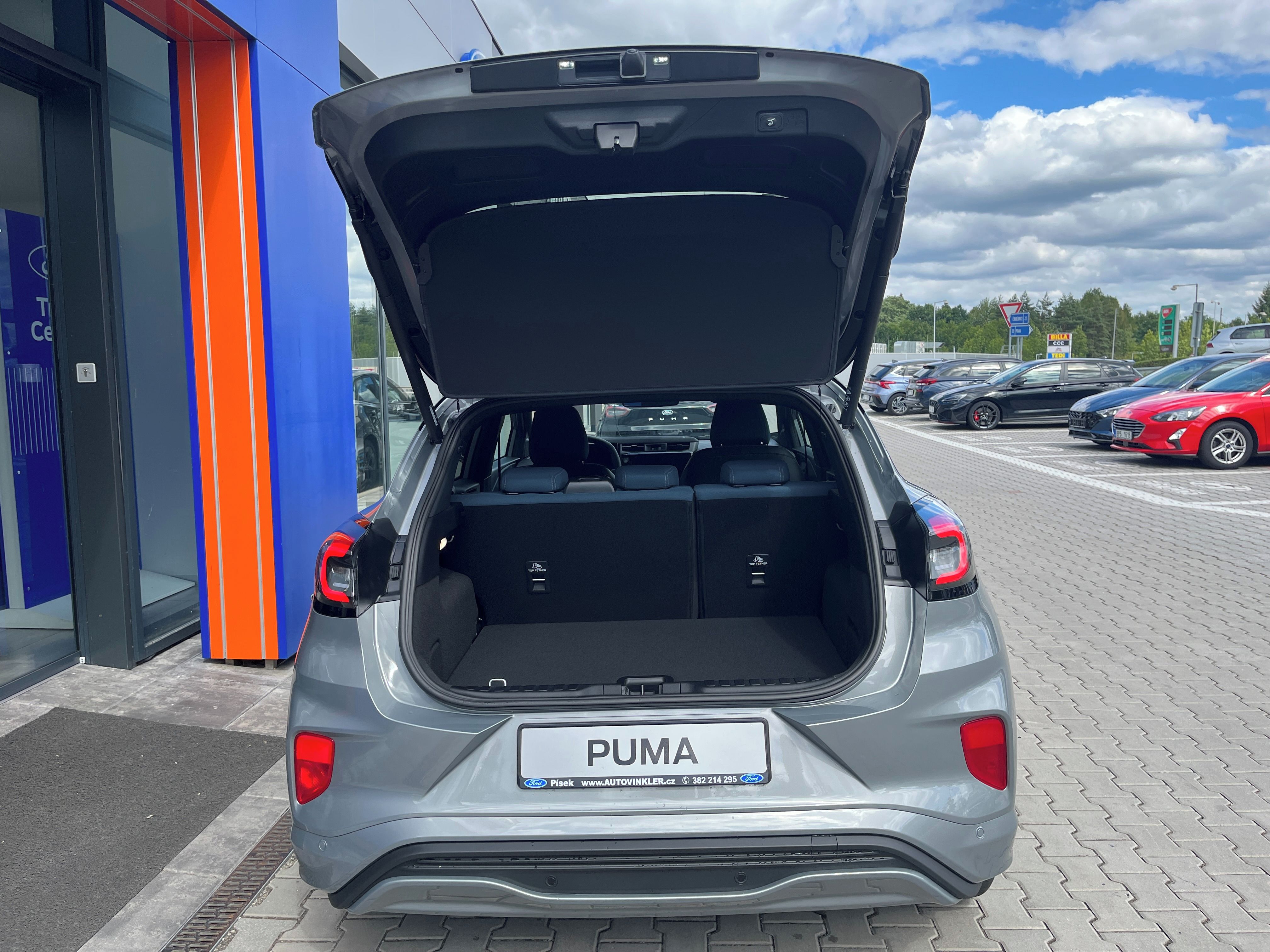 Ford Puma, Bluecruise Edition 47kWh 123kW - fotka 5