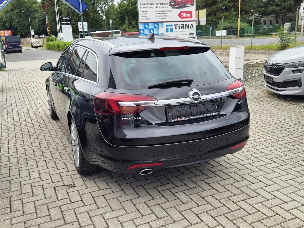 Opel Insignia, 2,0 CDTi *VÝHŘ.SEDAČKY*KAMERA* - fotka 2