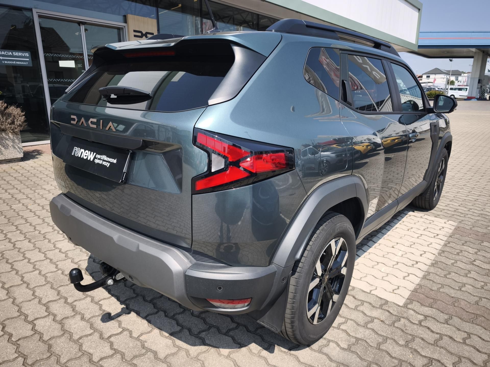 Dacia Duster, 2024 ČR Extreme Hybrid 140 - fotka 5