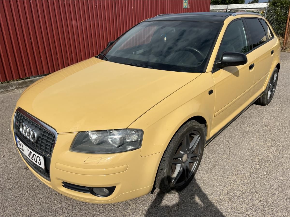 Audi A3, 3,2 i V6 184KW 4x4 Sportback