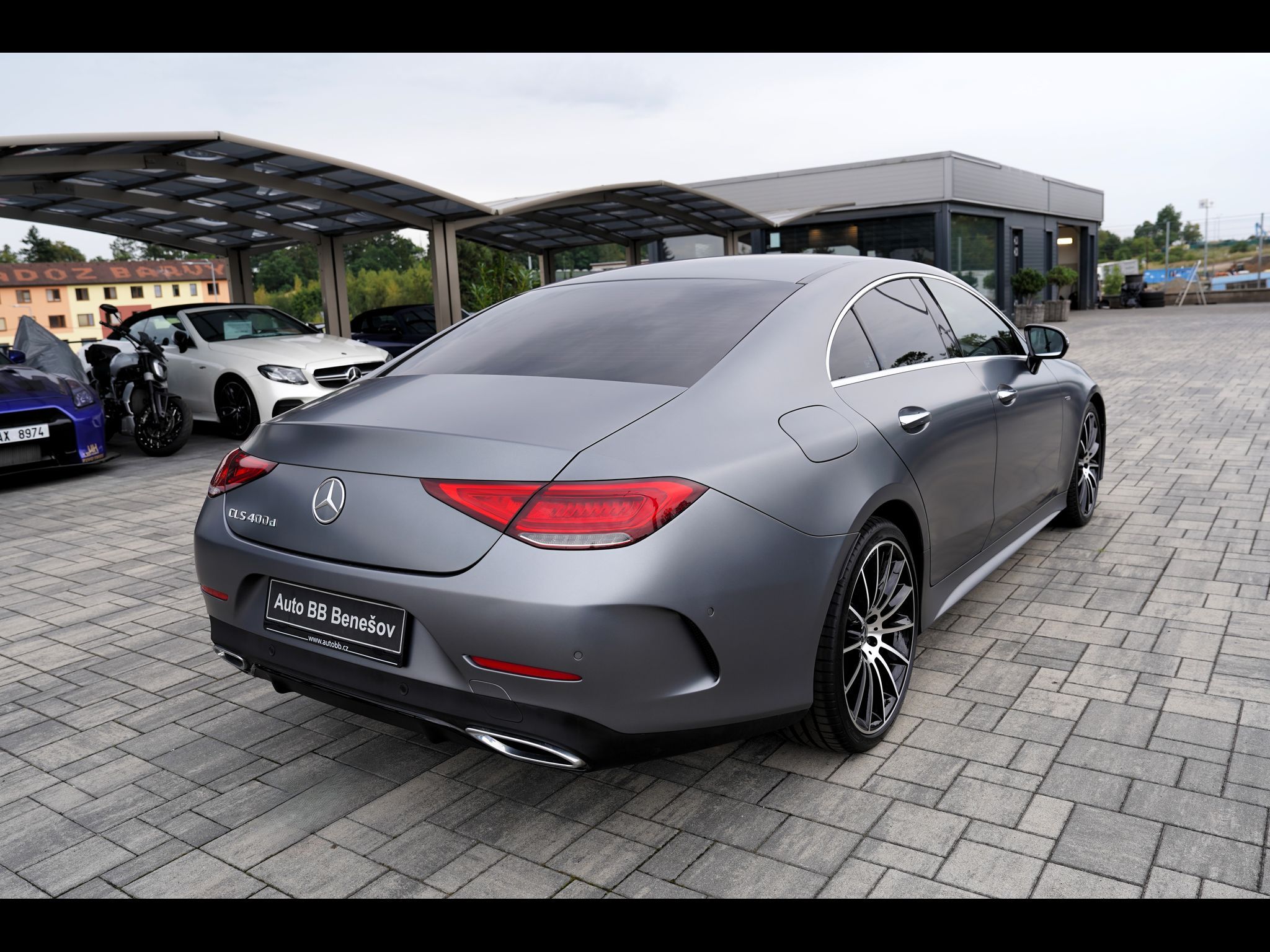 Mercedes-Benz CLS, CLS 400d AMG/4Matic/340 PS/Edi - fotka 6