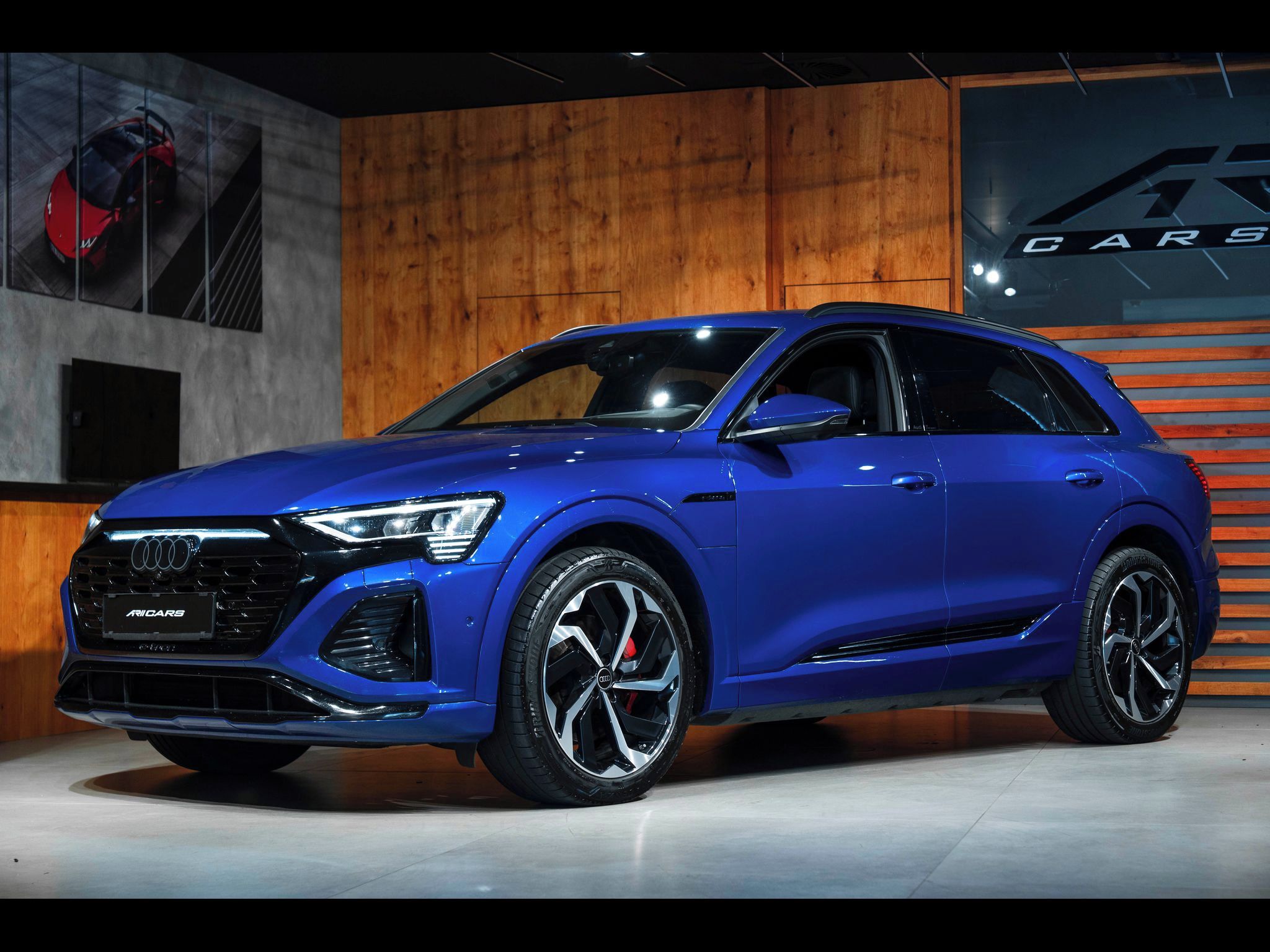 Audi Q8 e-tron, E-TRON
