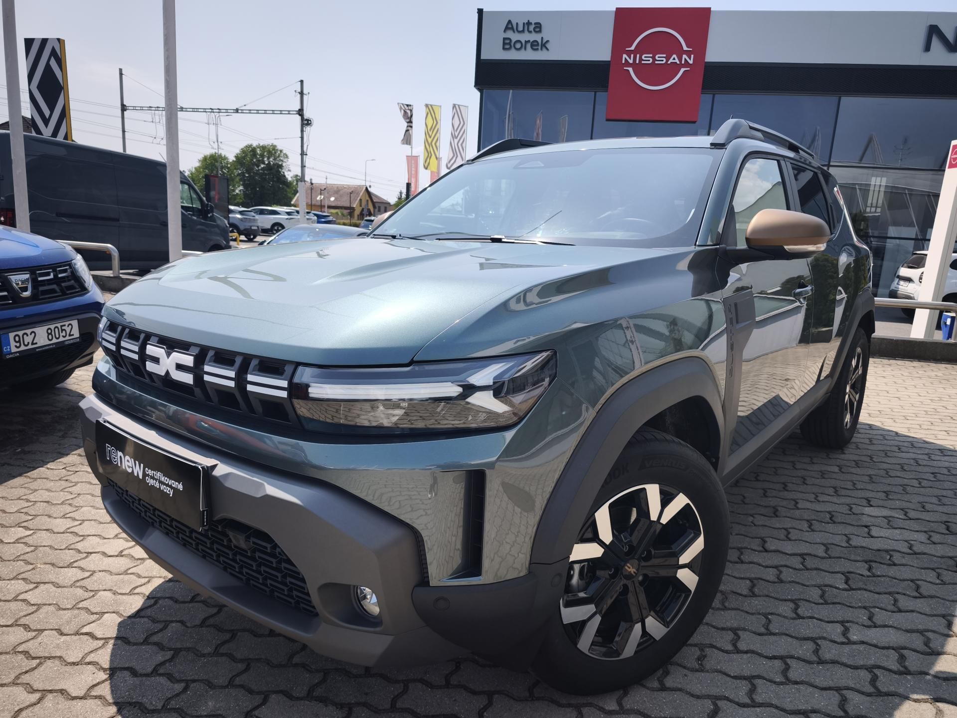 Dacia Duster, 2024 ČR Extreme Hybrid 140