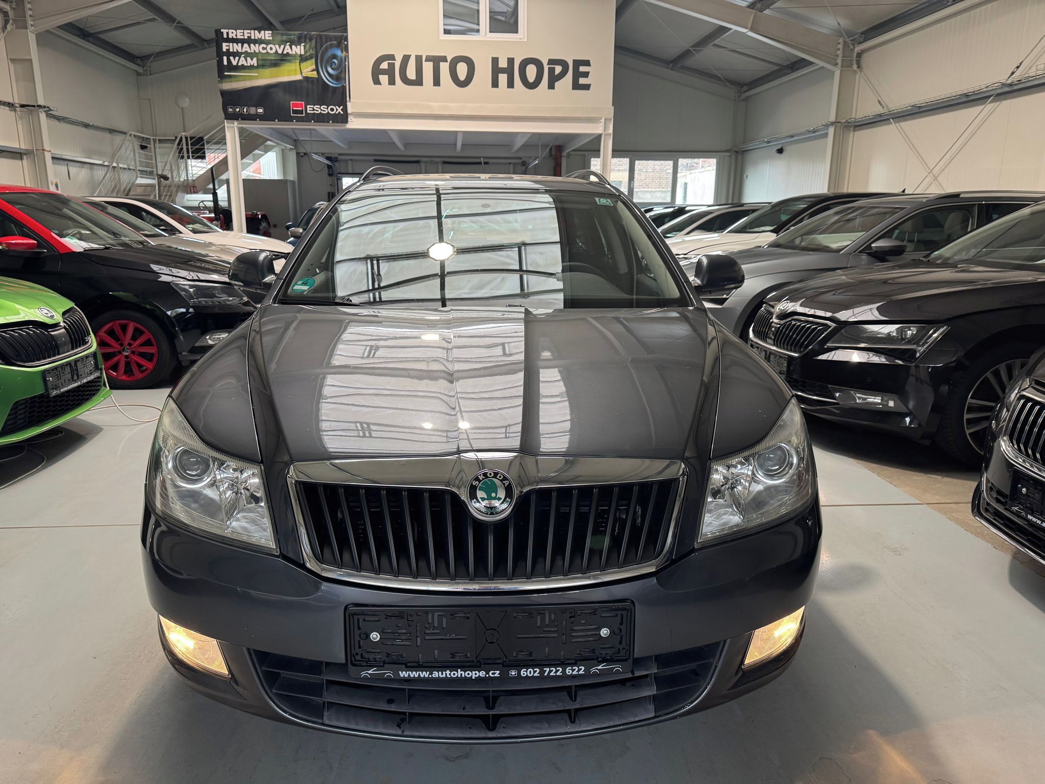 Škoda Octavia, combi 1.8 TSI Ambition - fotka 2