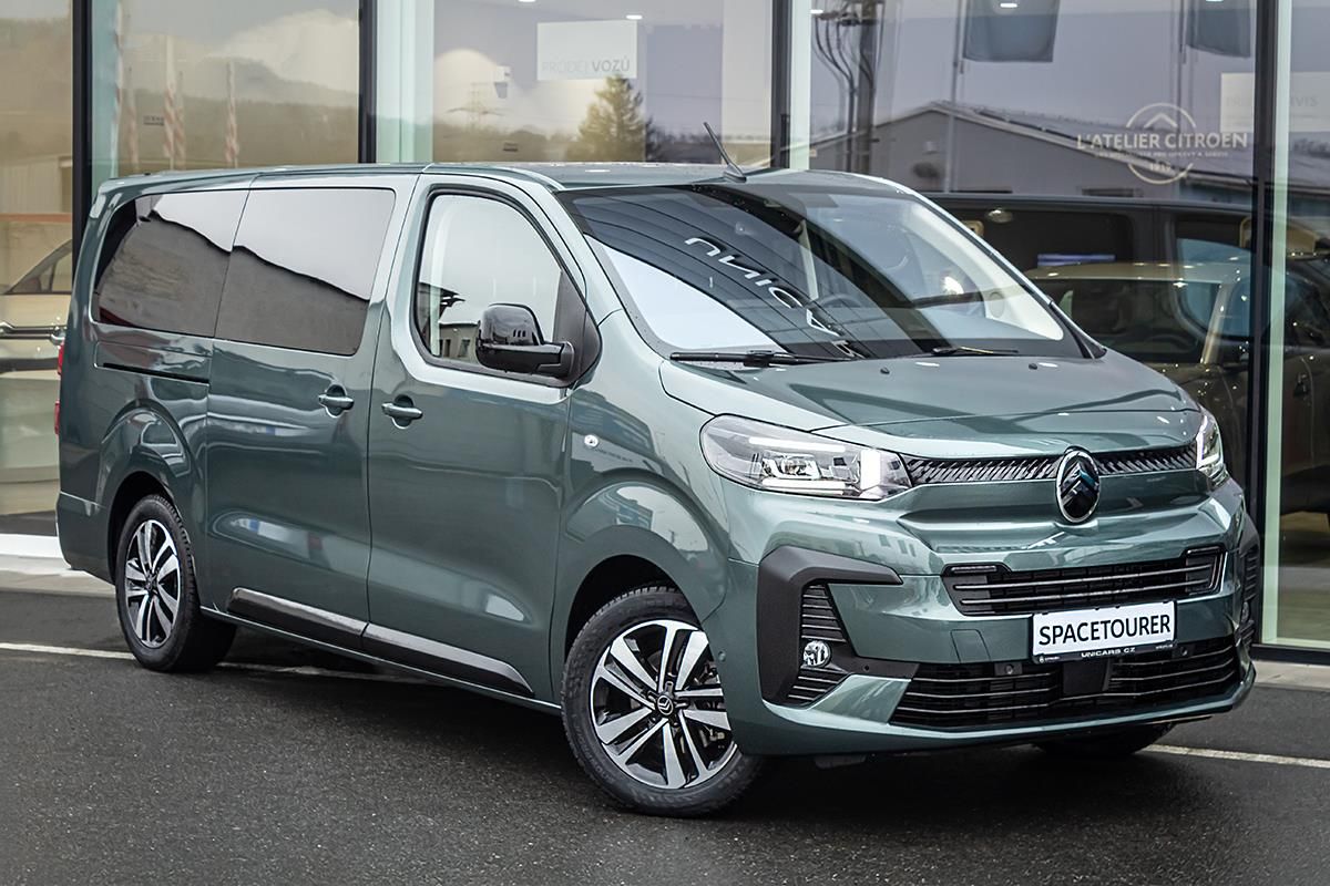 Citroën SpaceTourer, 2,2 SHINE XL 180k+WEBASTO - fotka 3