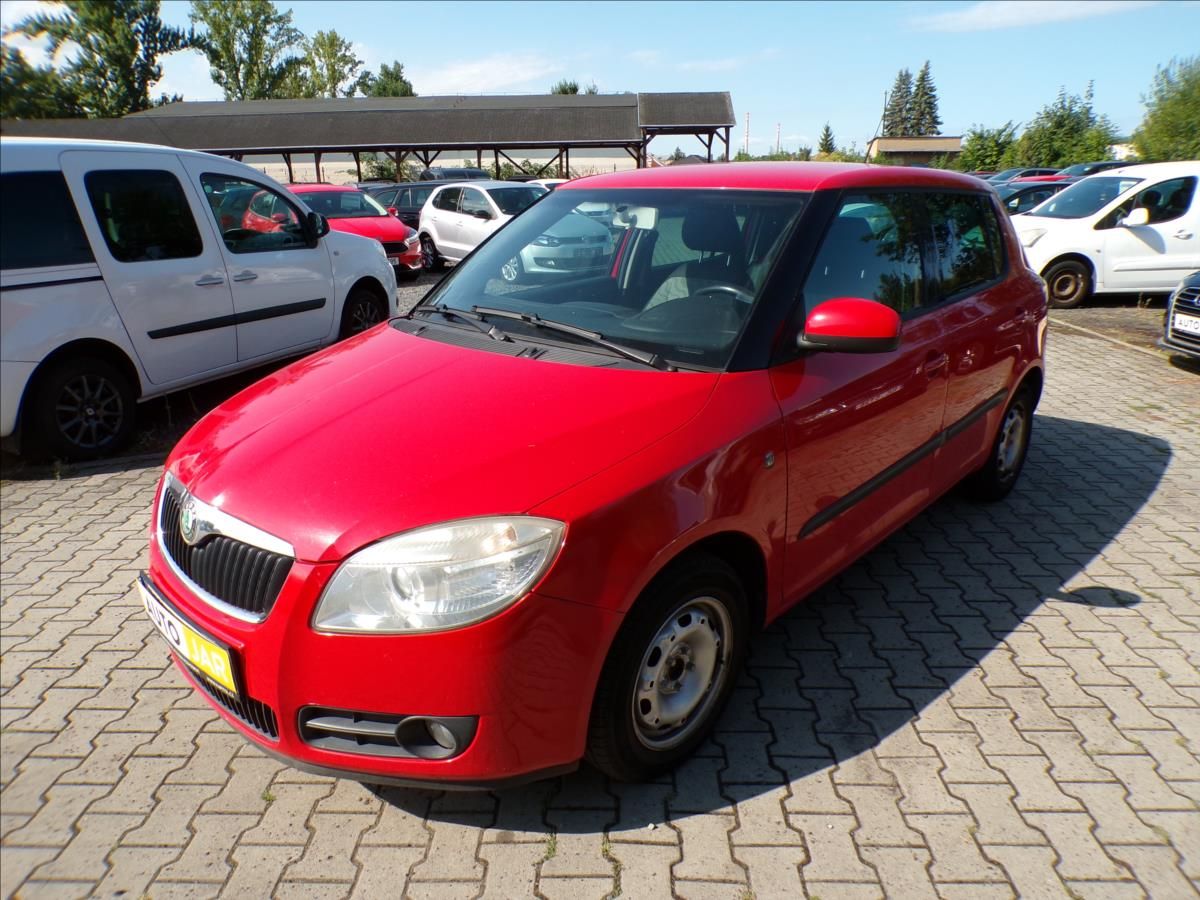 Škoda Fabia, 1,2 HTP - fotka 2