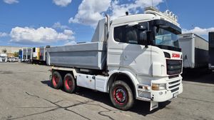 Scania, R 560 CB 6x4 HHZ EURO 5 sklápě