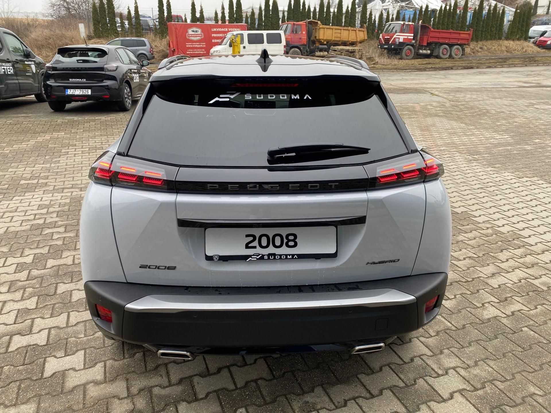 Peugeot 2008, GT 145 e-DCS6 el. masážní sed. - fotka 6