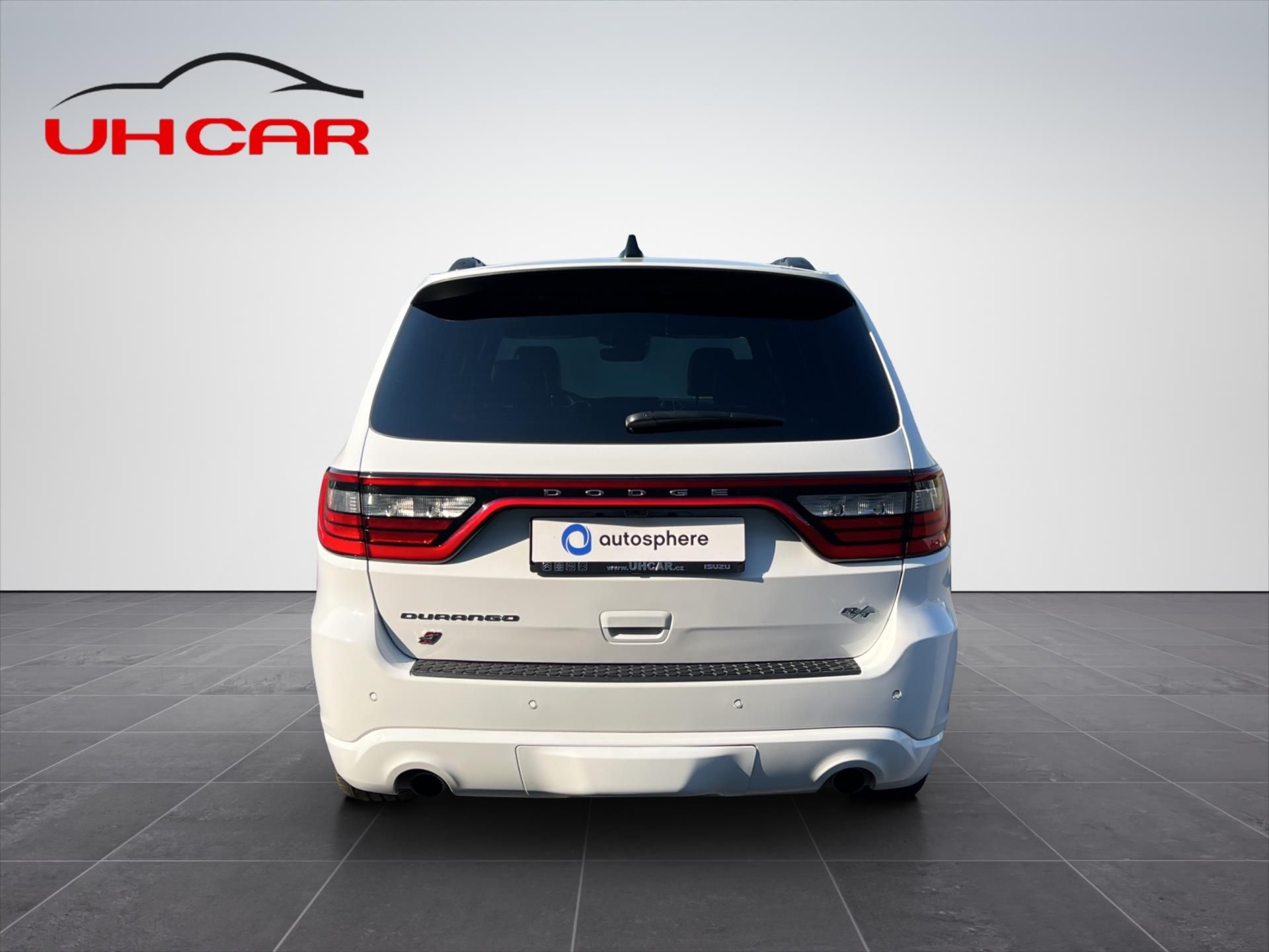 Dodge Durango, 5,7 HEMI  R/T - fotka 6