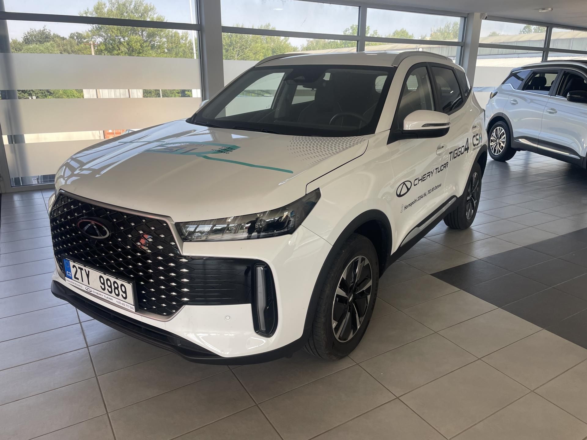 Chery Tiggo 4 HEV, 1,5 HEV Unique