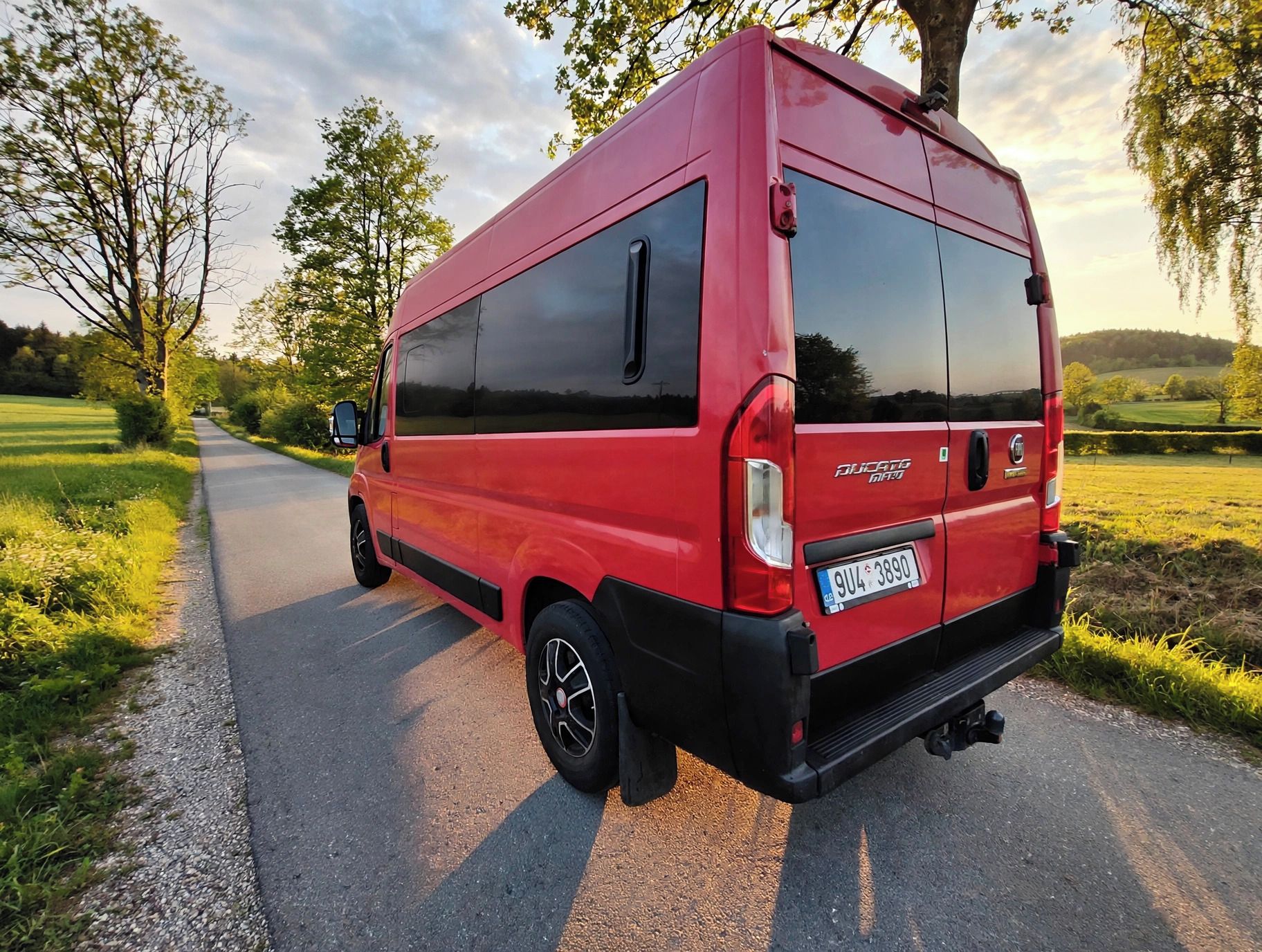 Fiat Ducato, Fiat Ducato Maxi 2.3 MultiJet - fotka 6