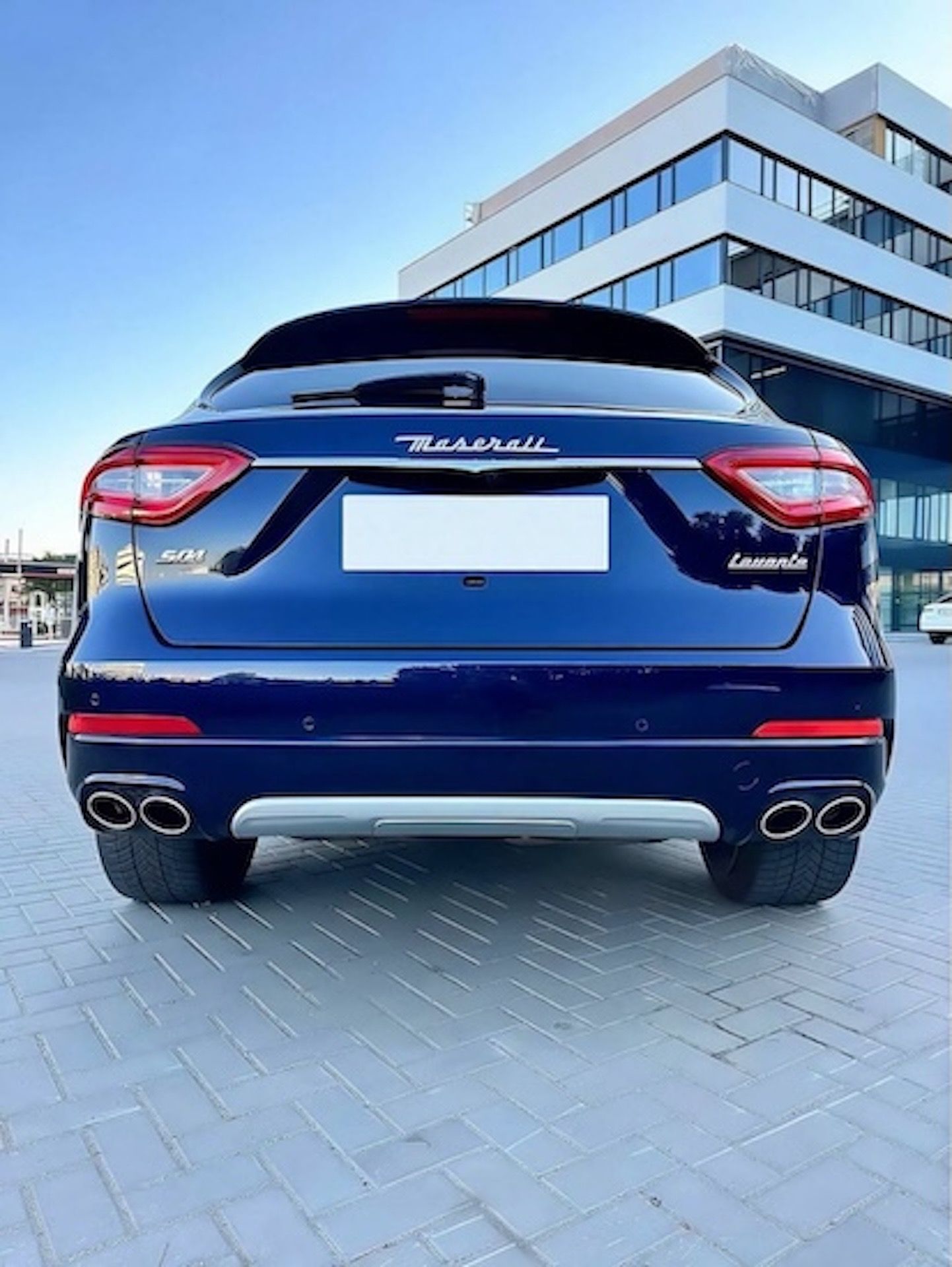 Maserati Levante, GranLusso SQ4 316 KW TOP stav! - fotka 5