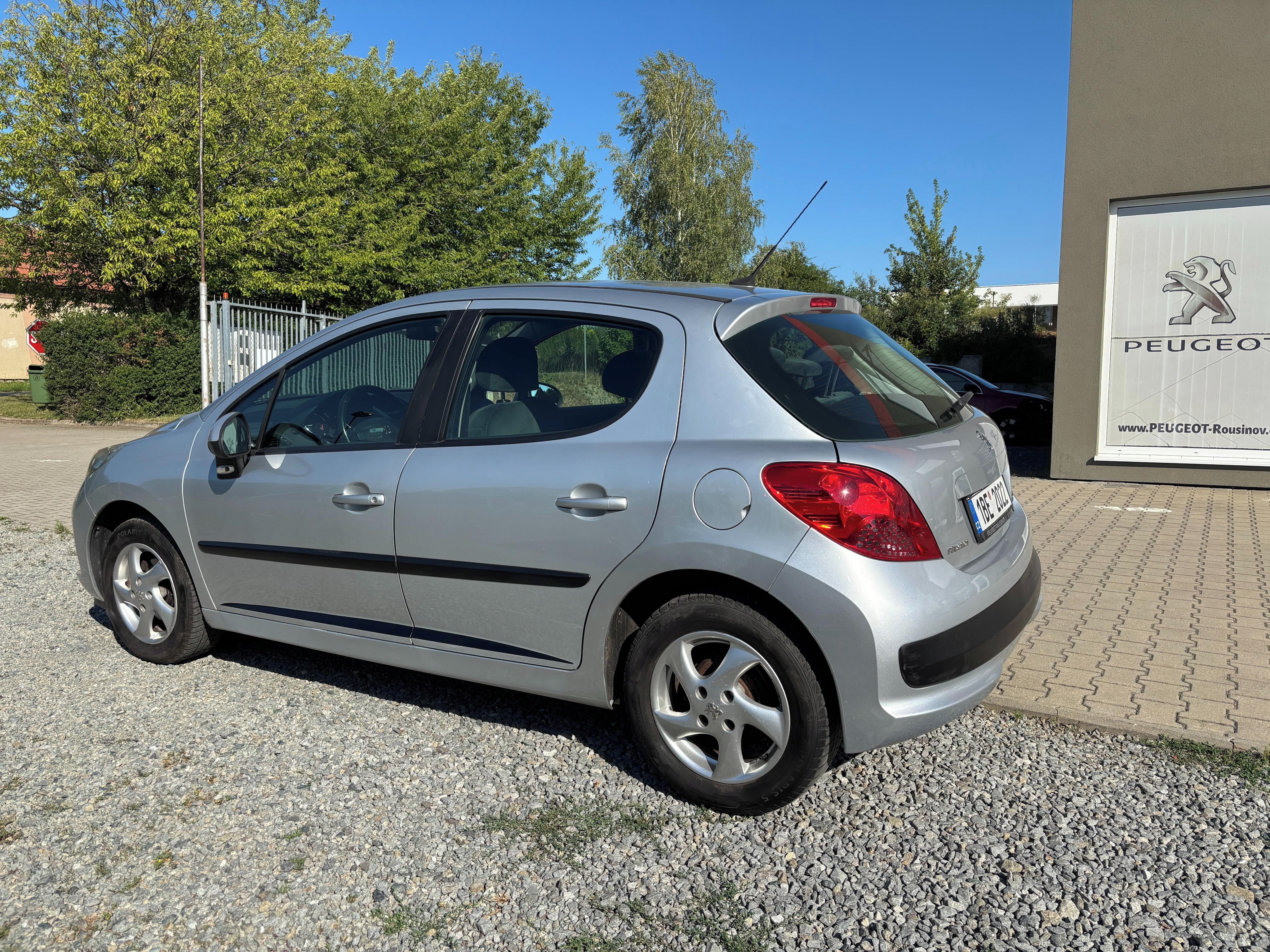 Peugeot 207, 1.4HDi 50kW, nová TK, KLIMA - fotka 3