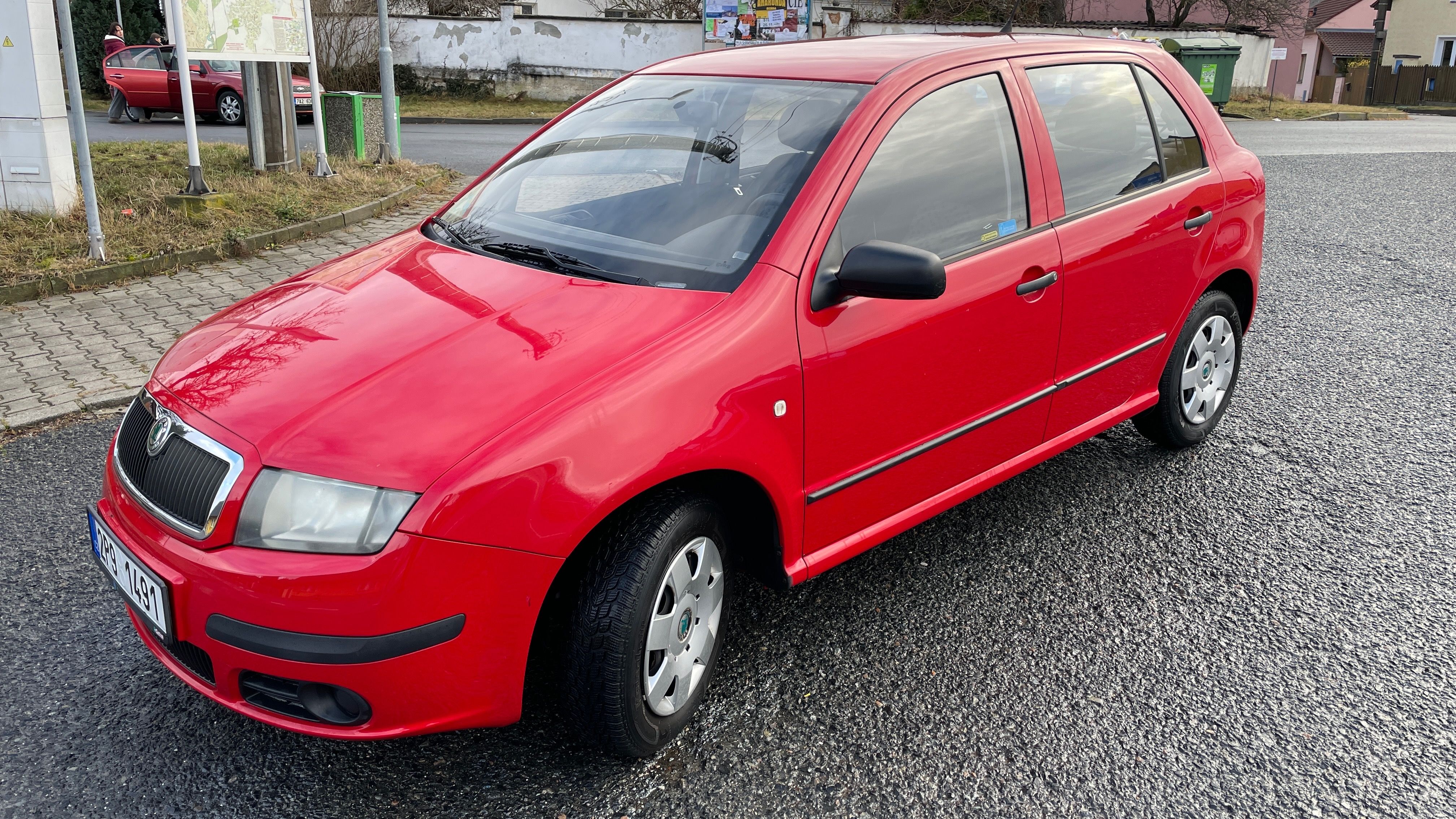 Škoda Fabia, Fabia 1.2 - nájezd 17.700 km !