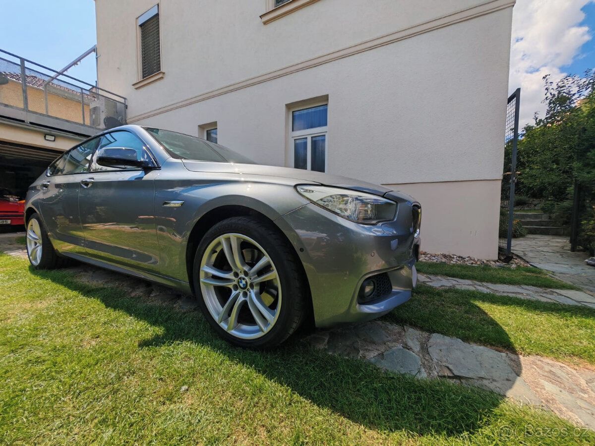 BMW Řada 5, BMW GT 535i - fotka 5