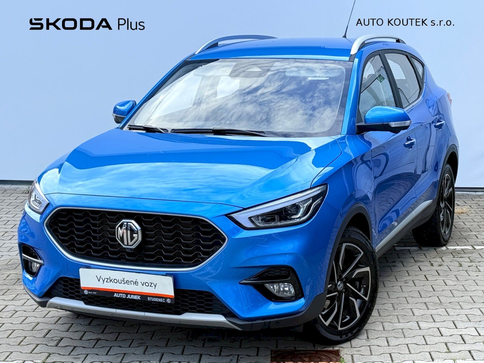 MG ZS, 1.5 78kW/106PS 1. majitel