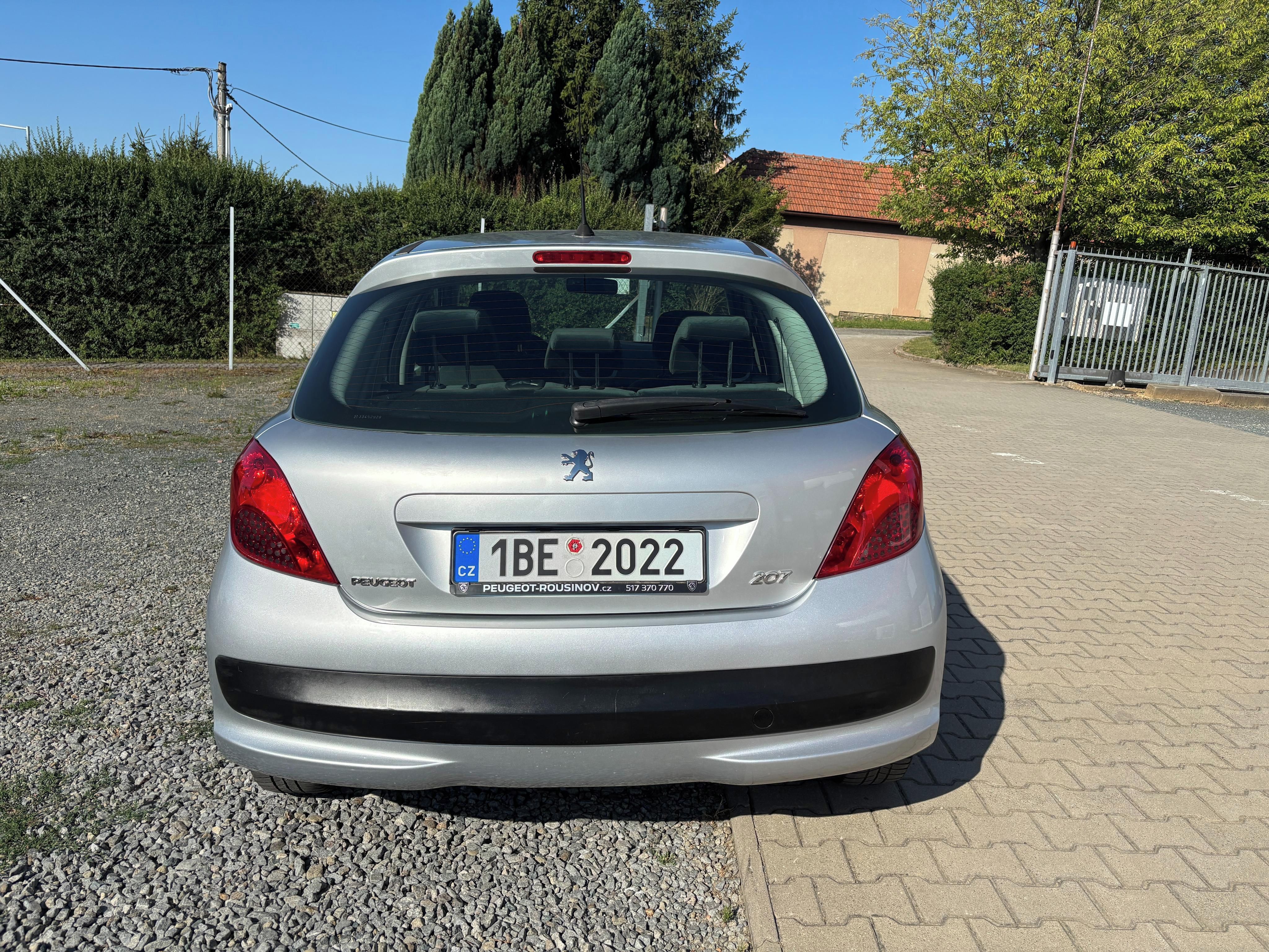 Peugeot 207, 1.4HDi 50kW, nová TK, KLIMA - fotka 5