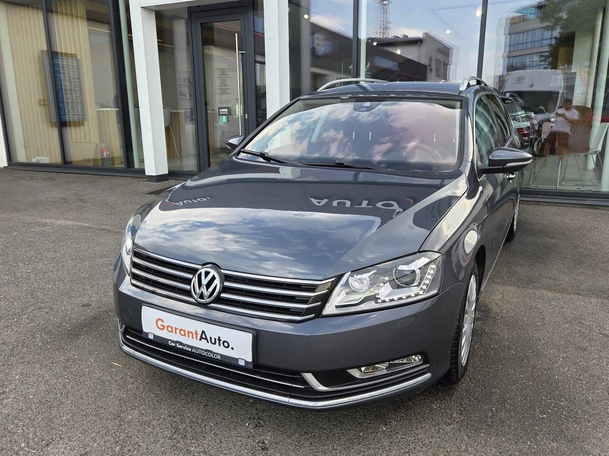 Volkswagen Passat Variant, 2.0 TDI DSG