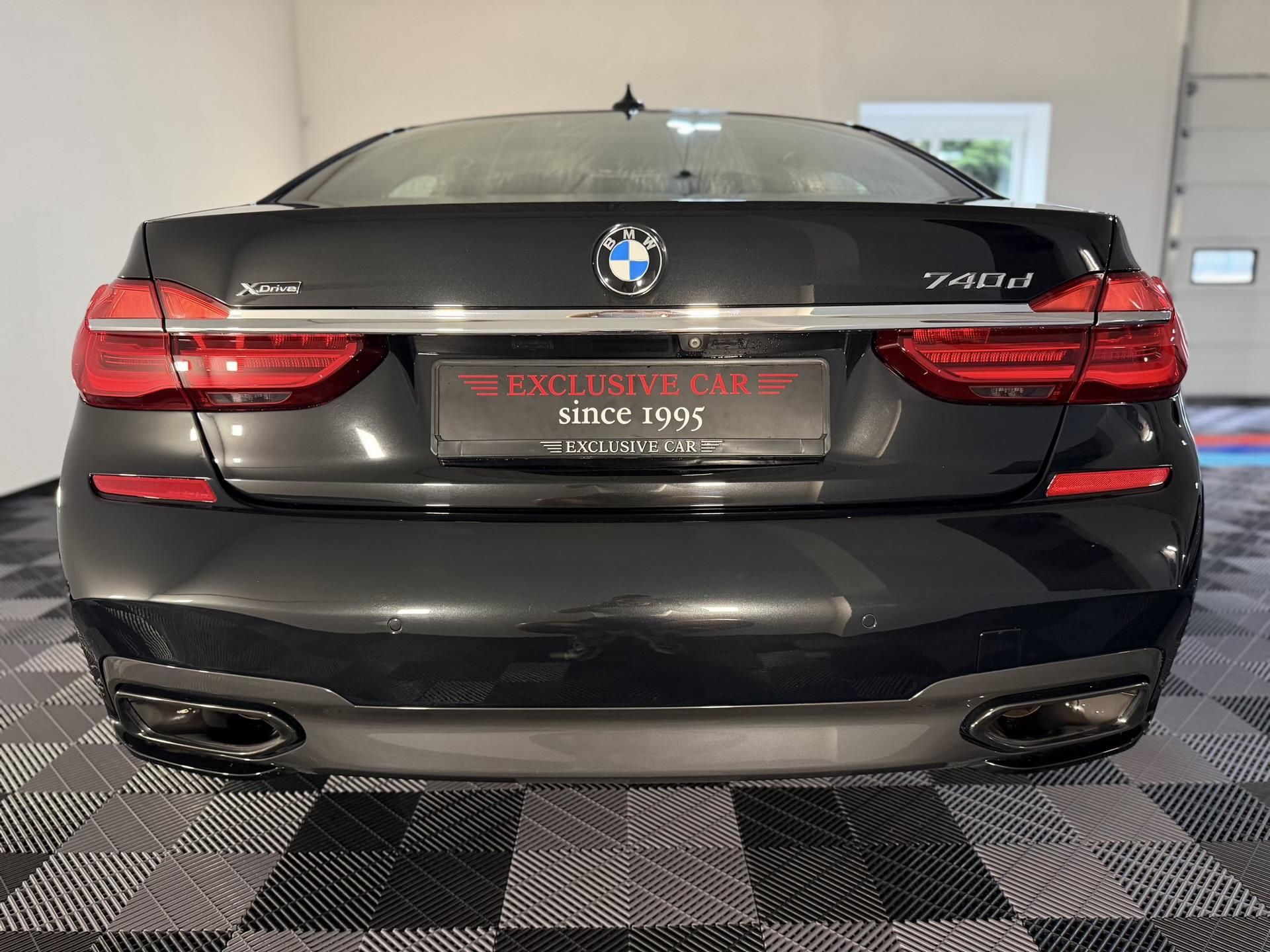 BMW Řada 7, BMW 740d xDrive M-Paket CZ - fotka 5