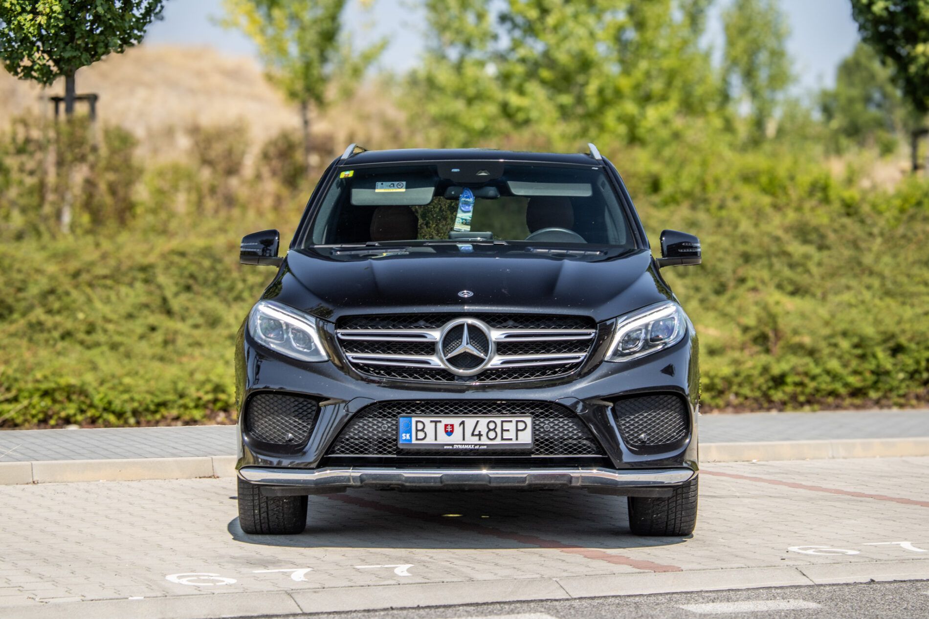 Mercedes-Benz, GLE trieda - fotka 2